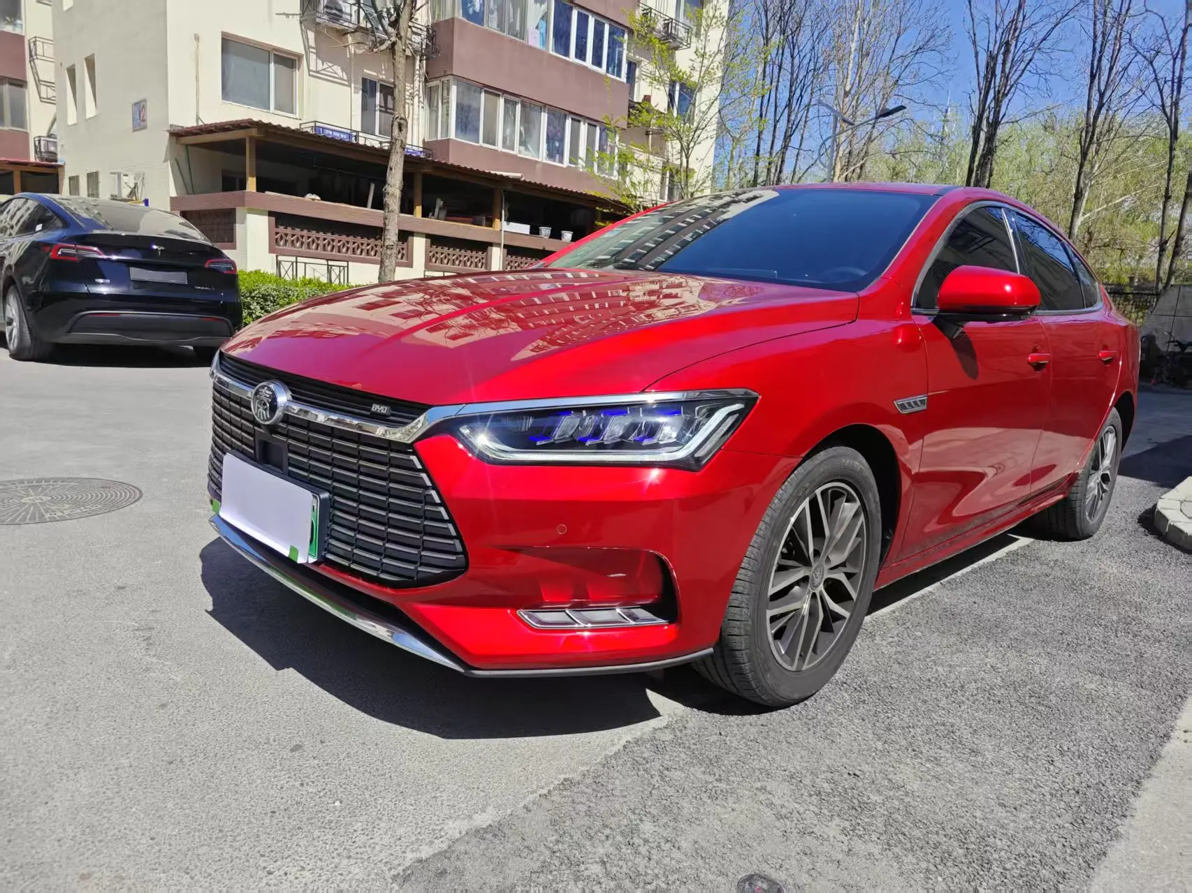 BYD Qin Pro EV  из Китая