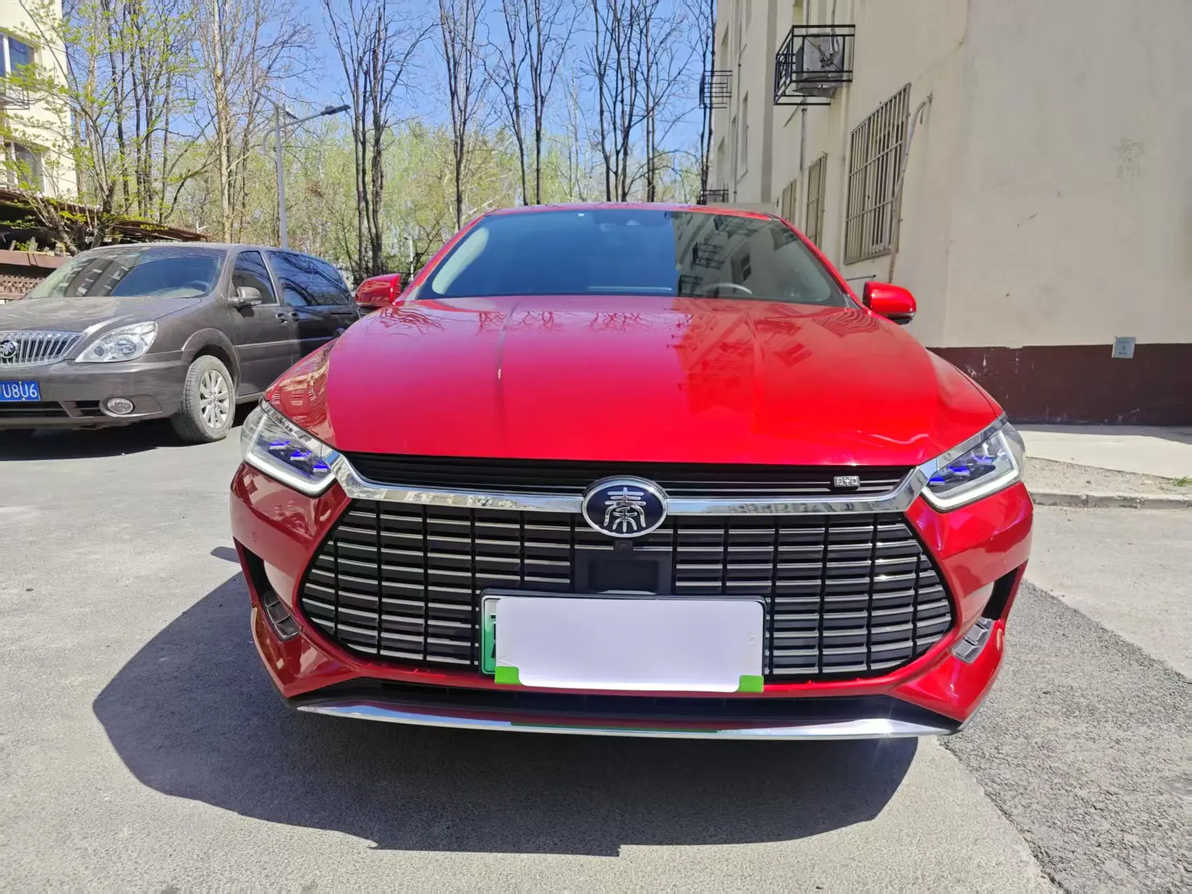 BYD Qin Pro EV  из Китая