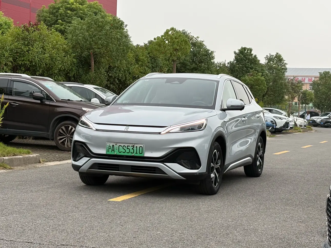 BYD Yuan PLUS  из Китая