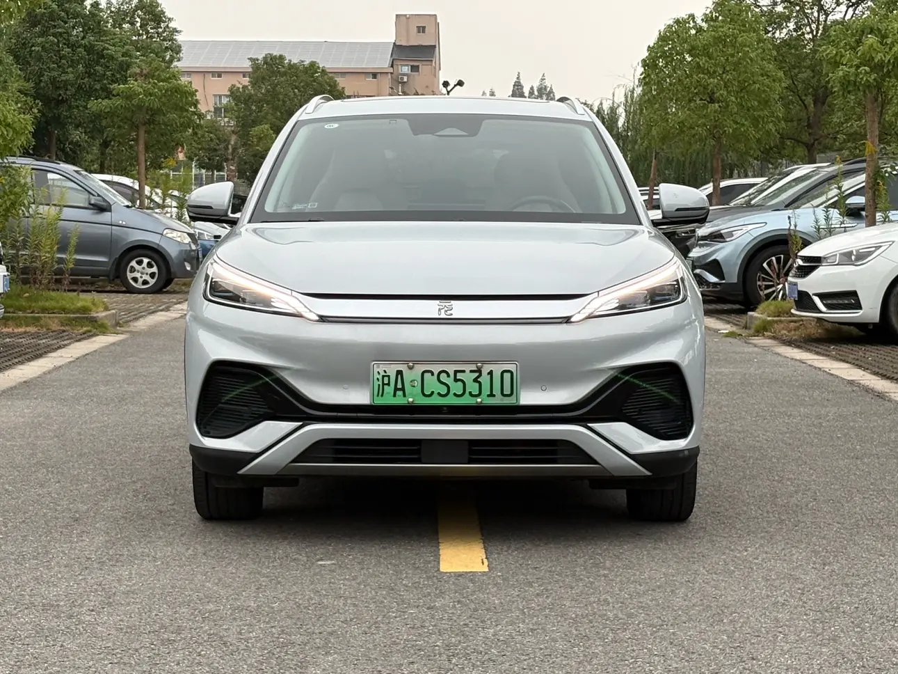 BYD Yuan PLUS  из Китая