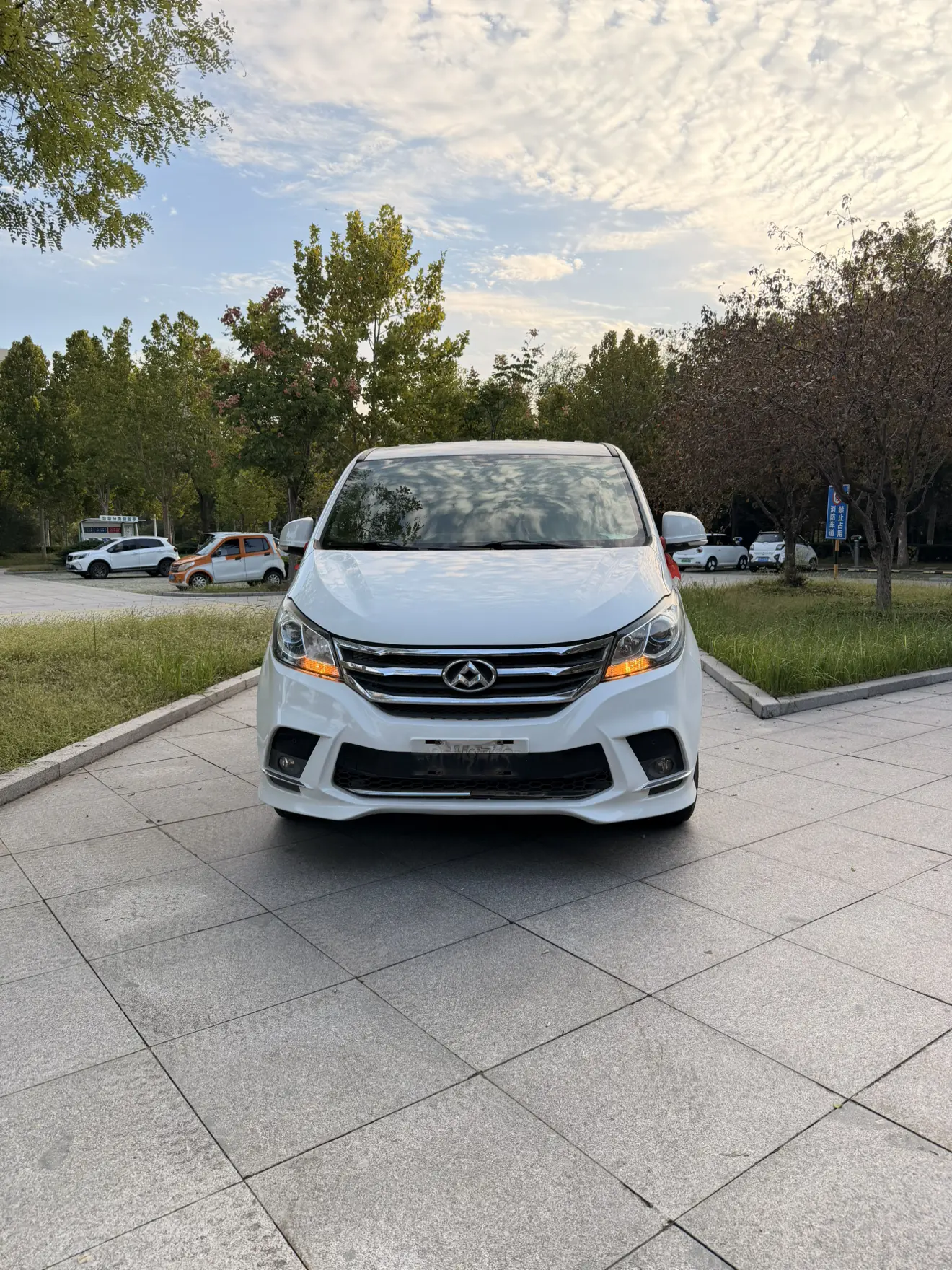 Datong Maxus G10  из Китая