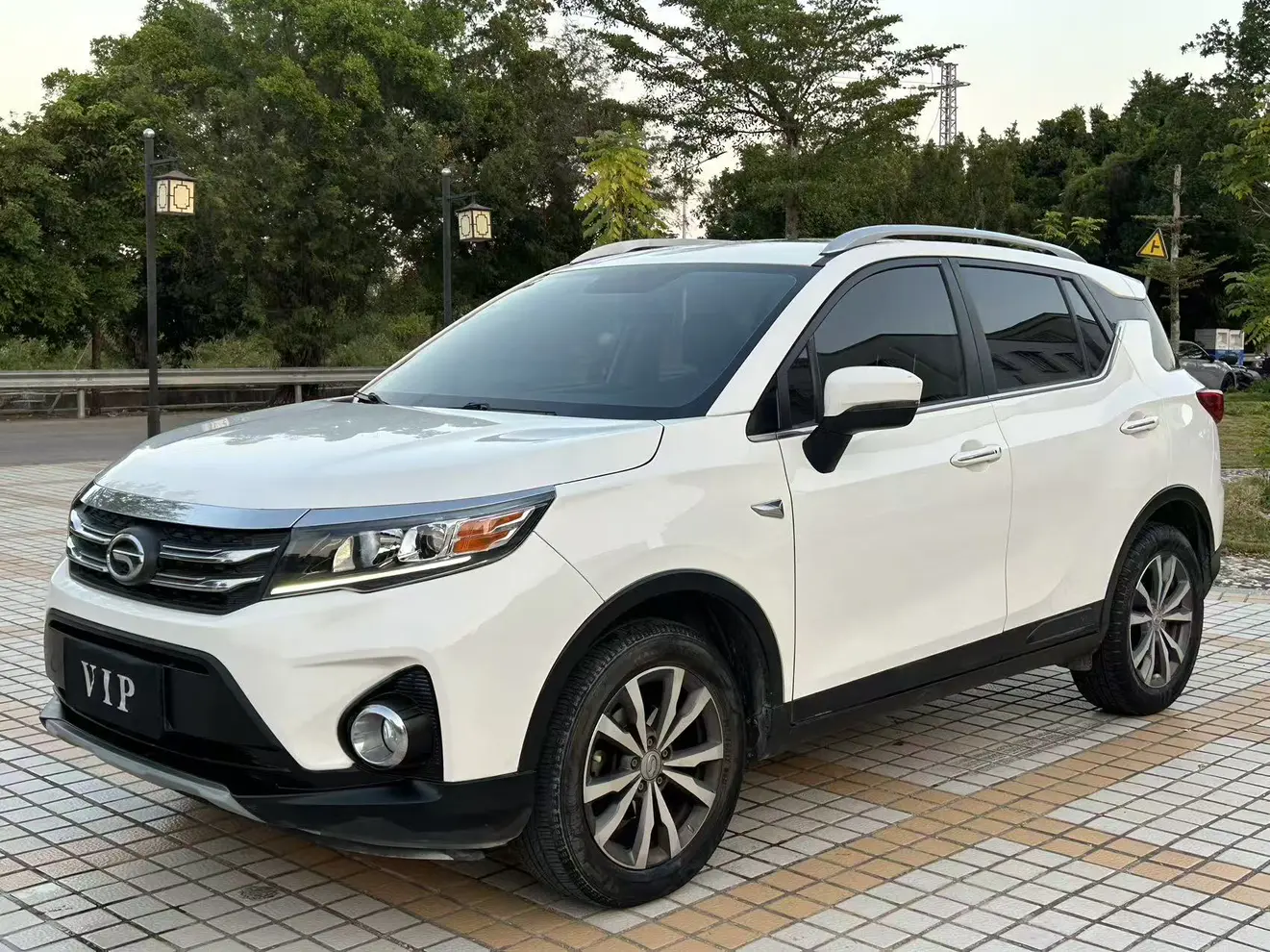 GAC Trumpchi GS3  из Китая