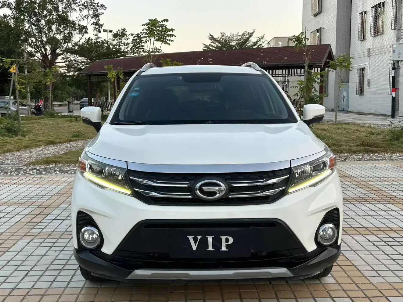 GAC Trumpchi GS3  из Китая