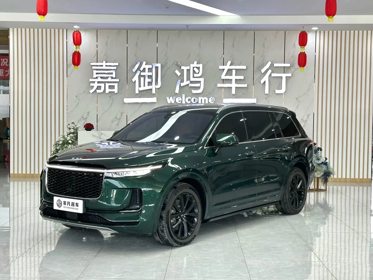 Li ONE (Ideal ONE)  из Китая