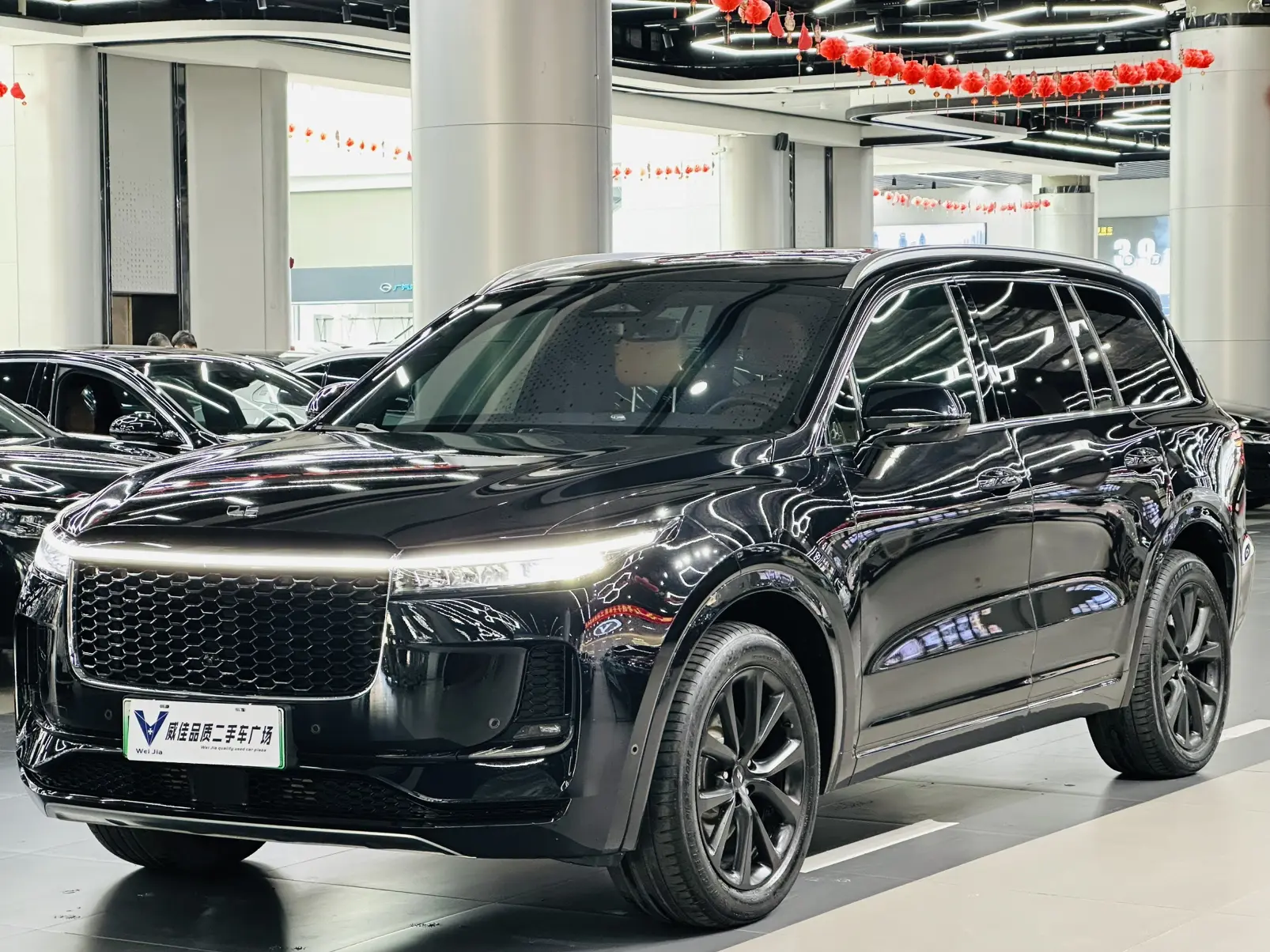 Li ONE (Ideal ONE)  из Китая