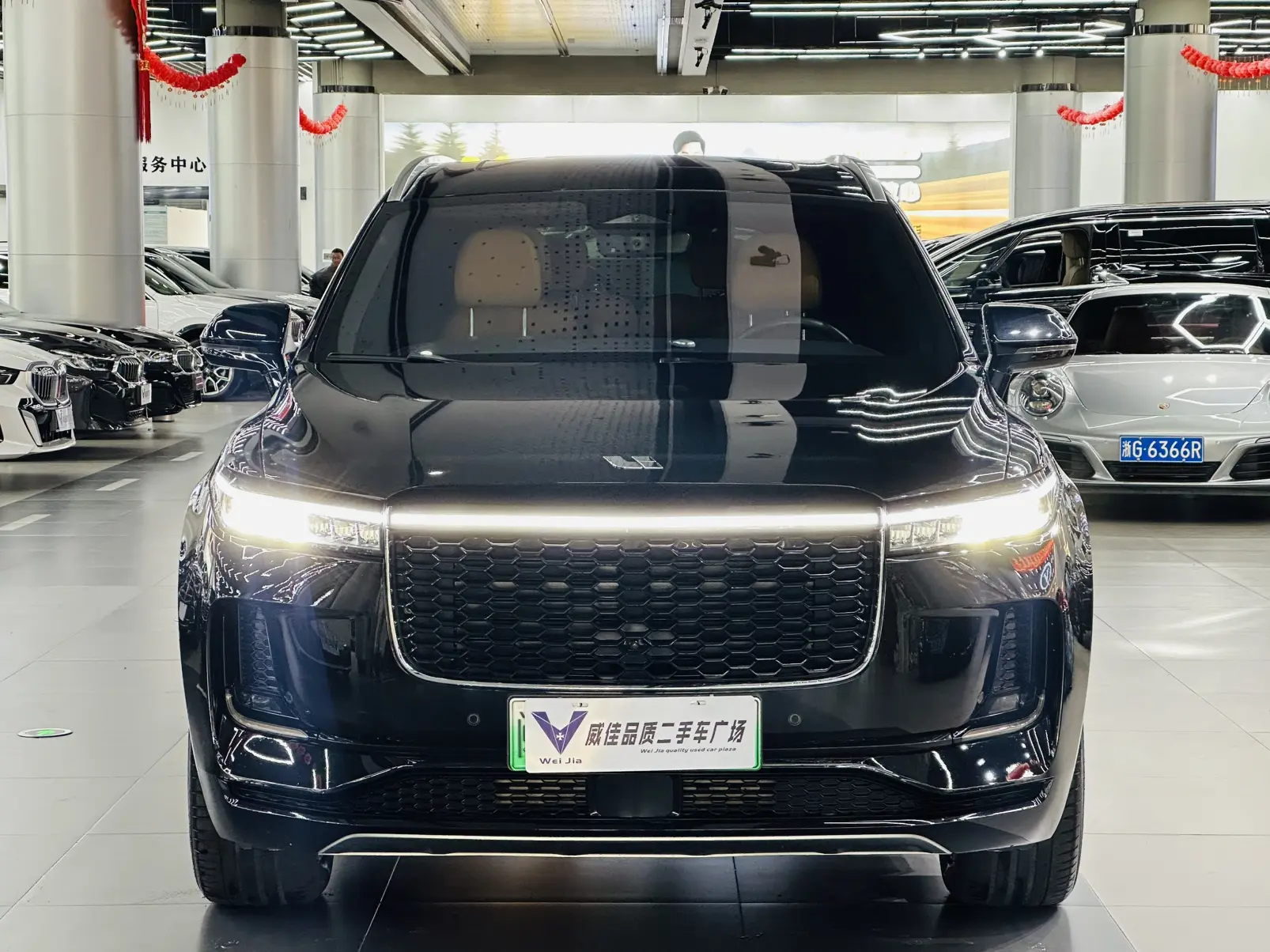 Li ONE (Ideal ONE)  из Китая