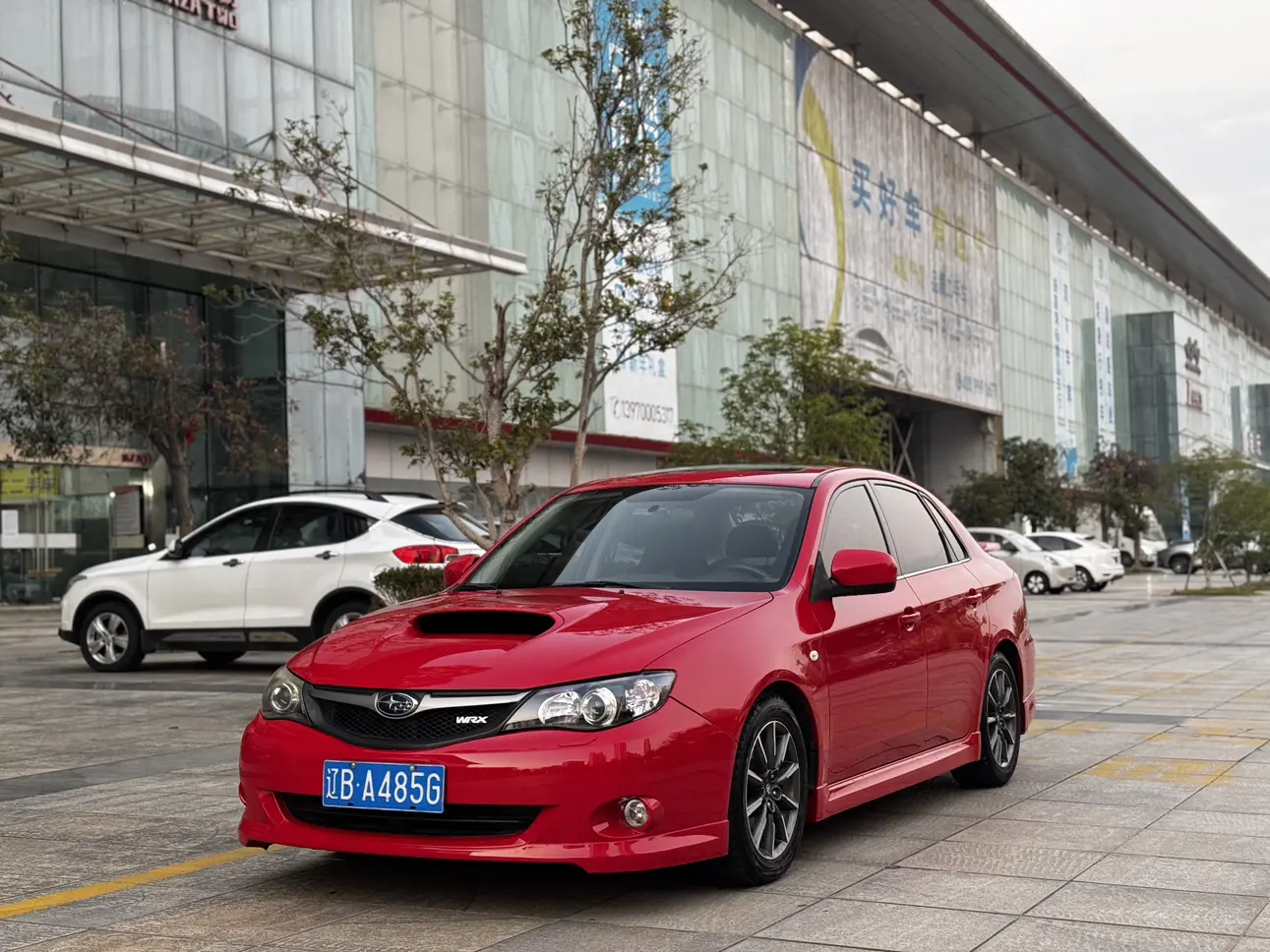 Subaru Impreza  из Китая