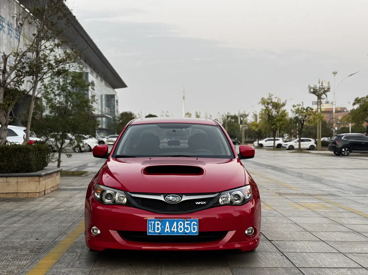 Subaru Impreza  из Китая