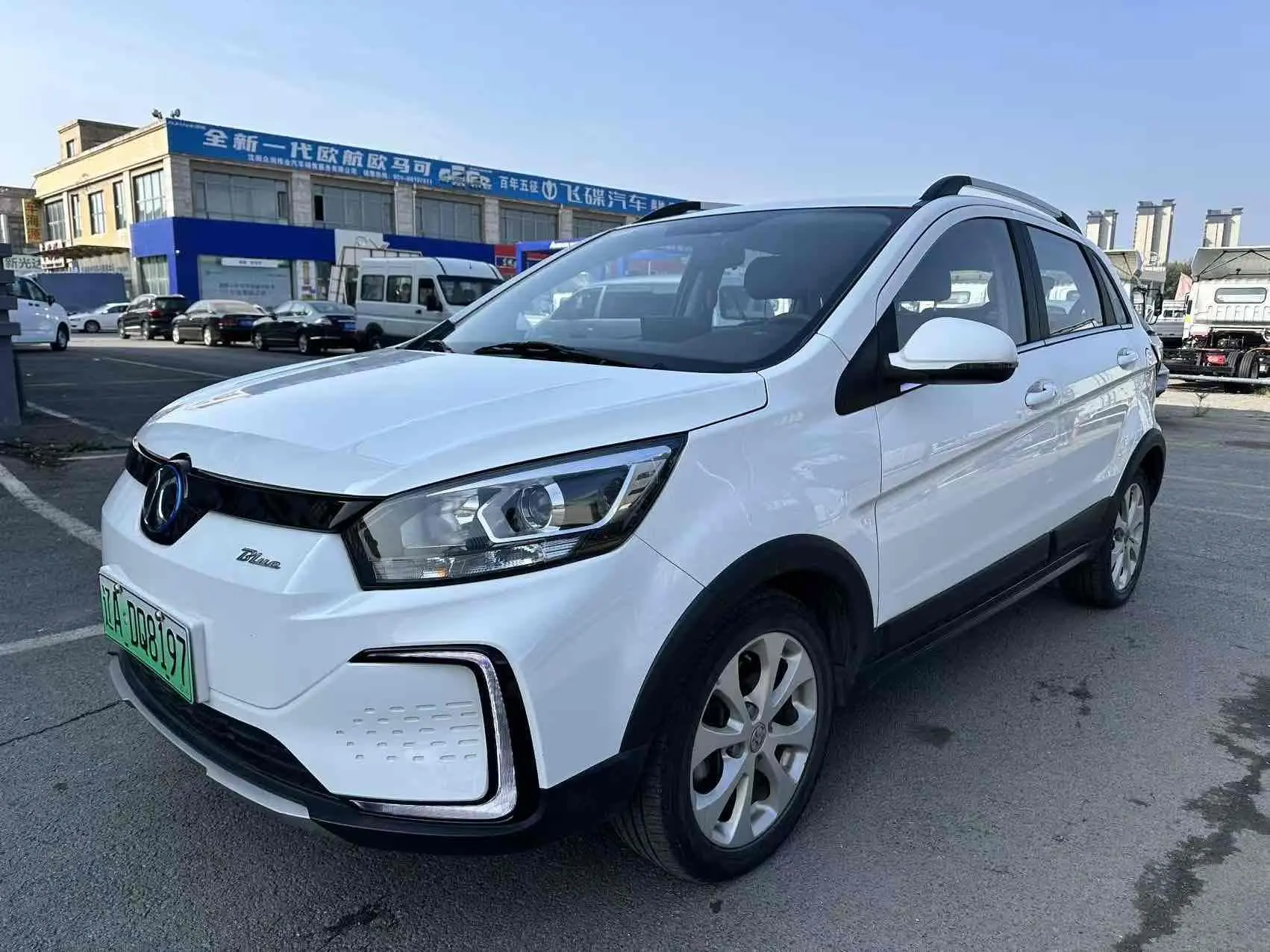 BAIC New Energy EC5  из Китая