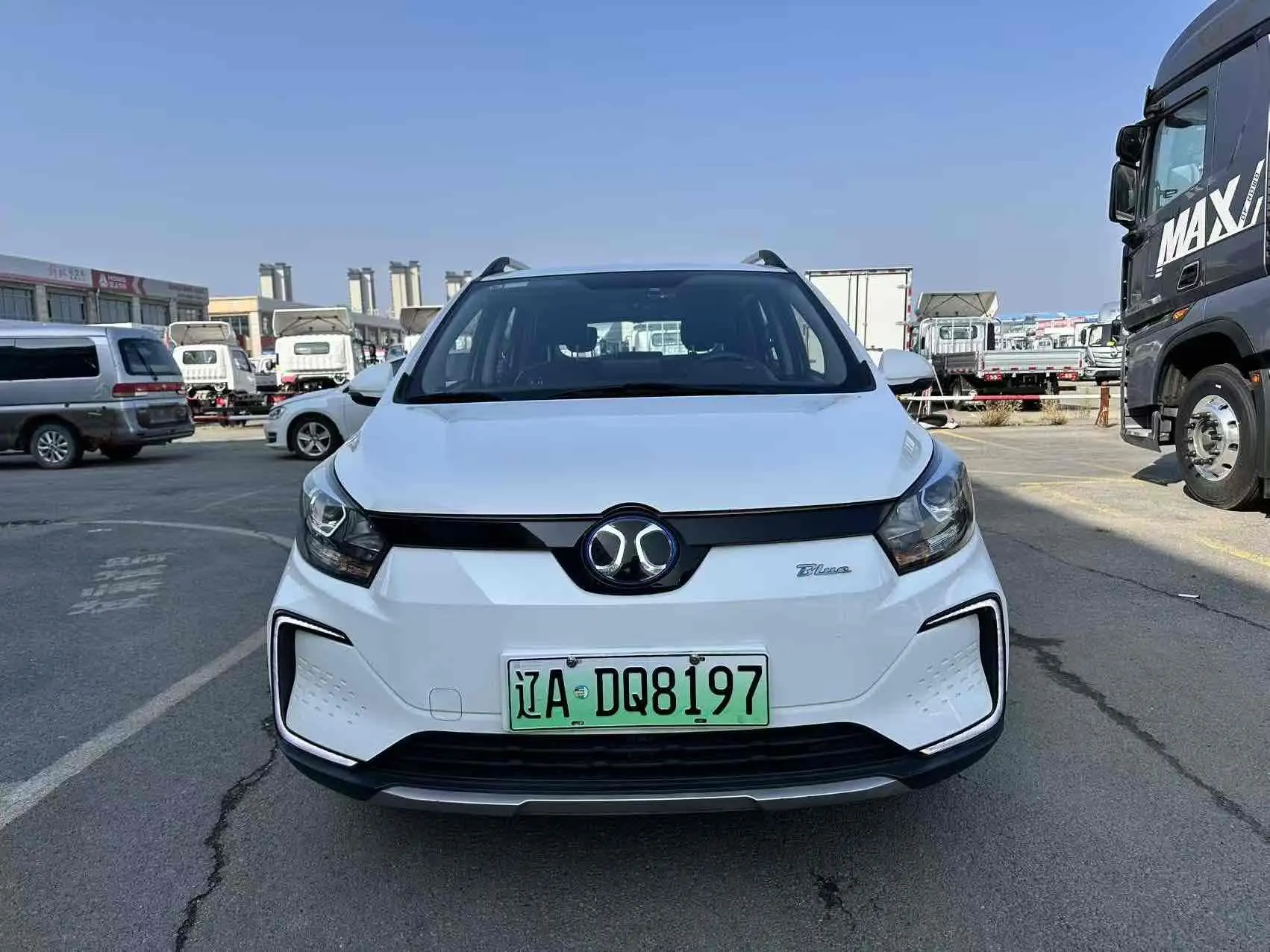 BAIC New Energy EC5  из Китая