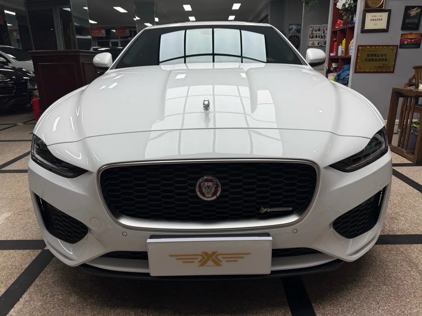 Jaguar XEL  из Китая