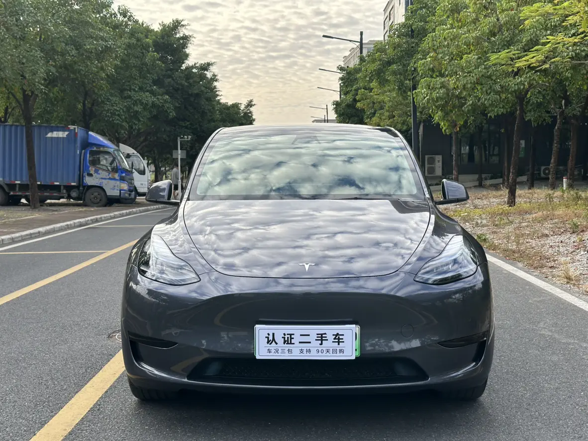 Tesla Model Y  из Китая