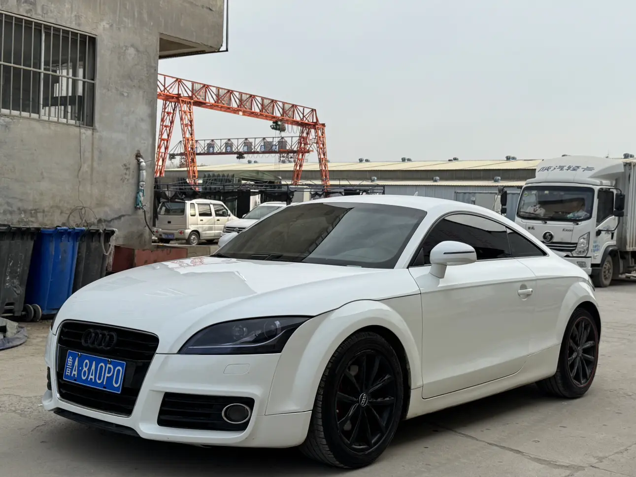 Audi TT  из Китая