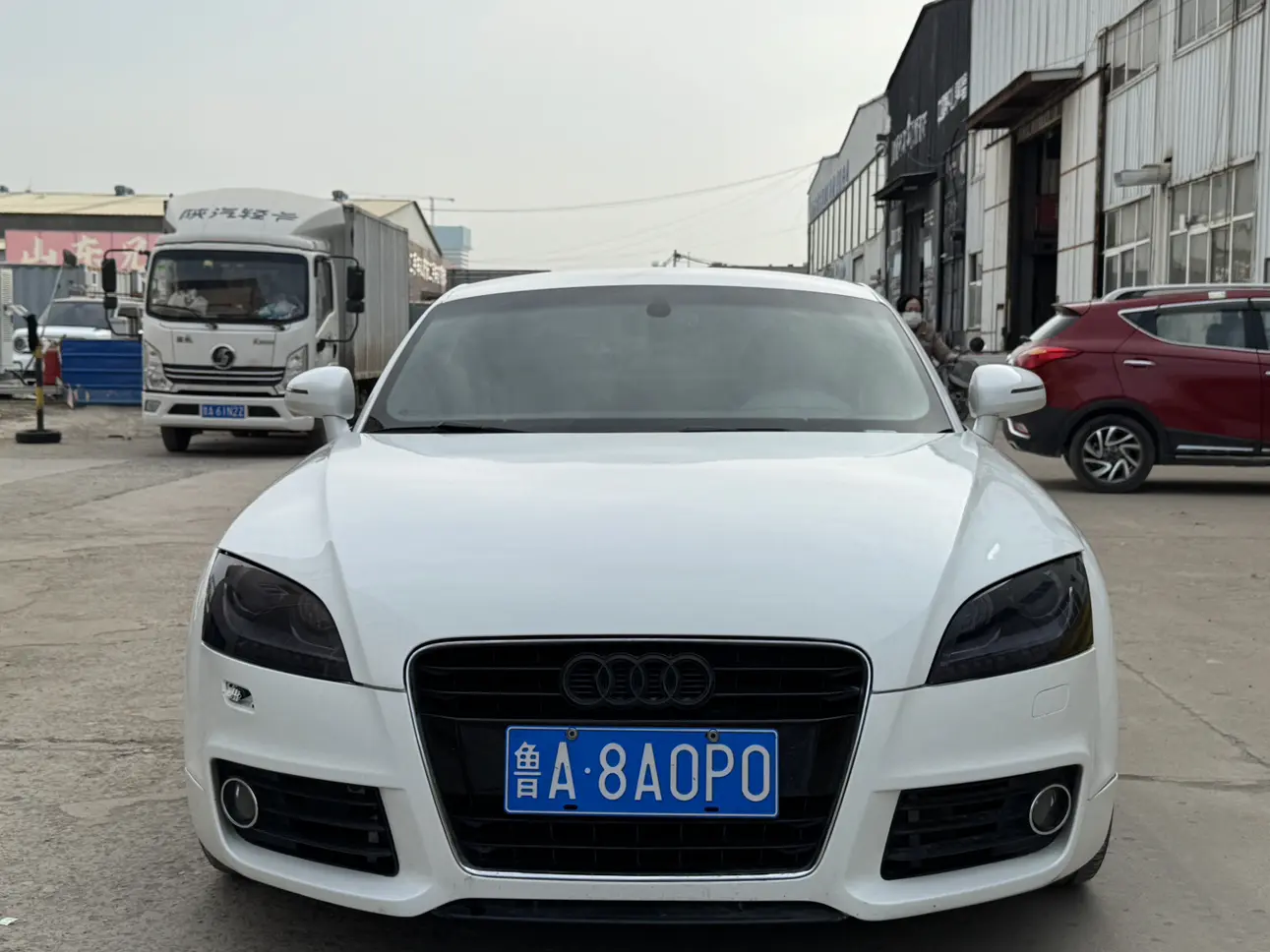 Audi TT  из Китая