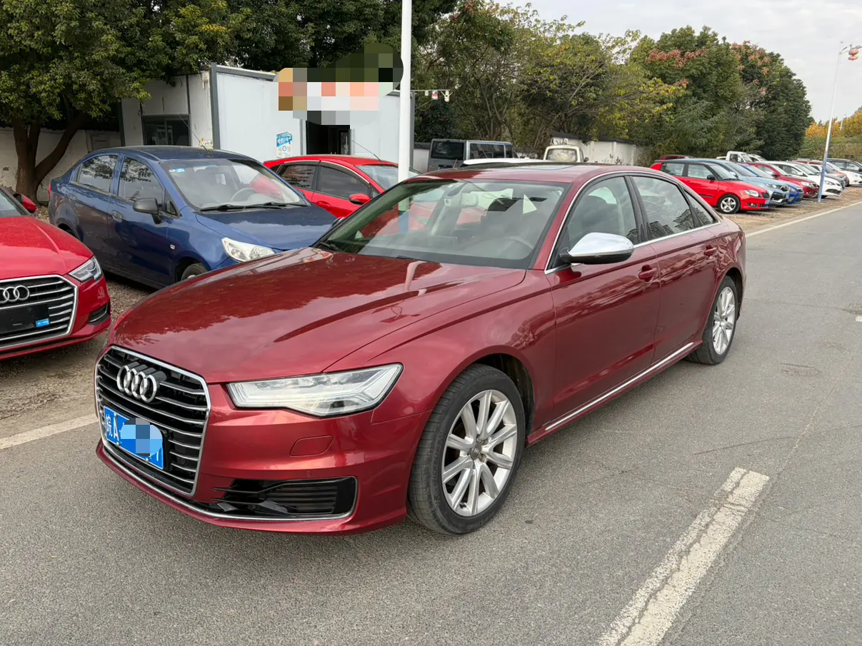 Audi A6L  из Китая