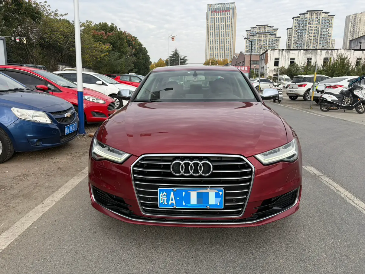 Audi A6L  из Китая