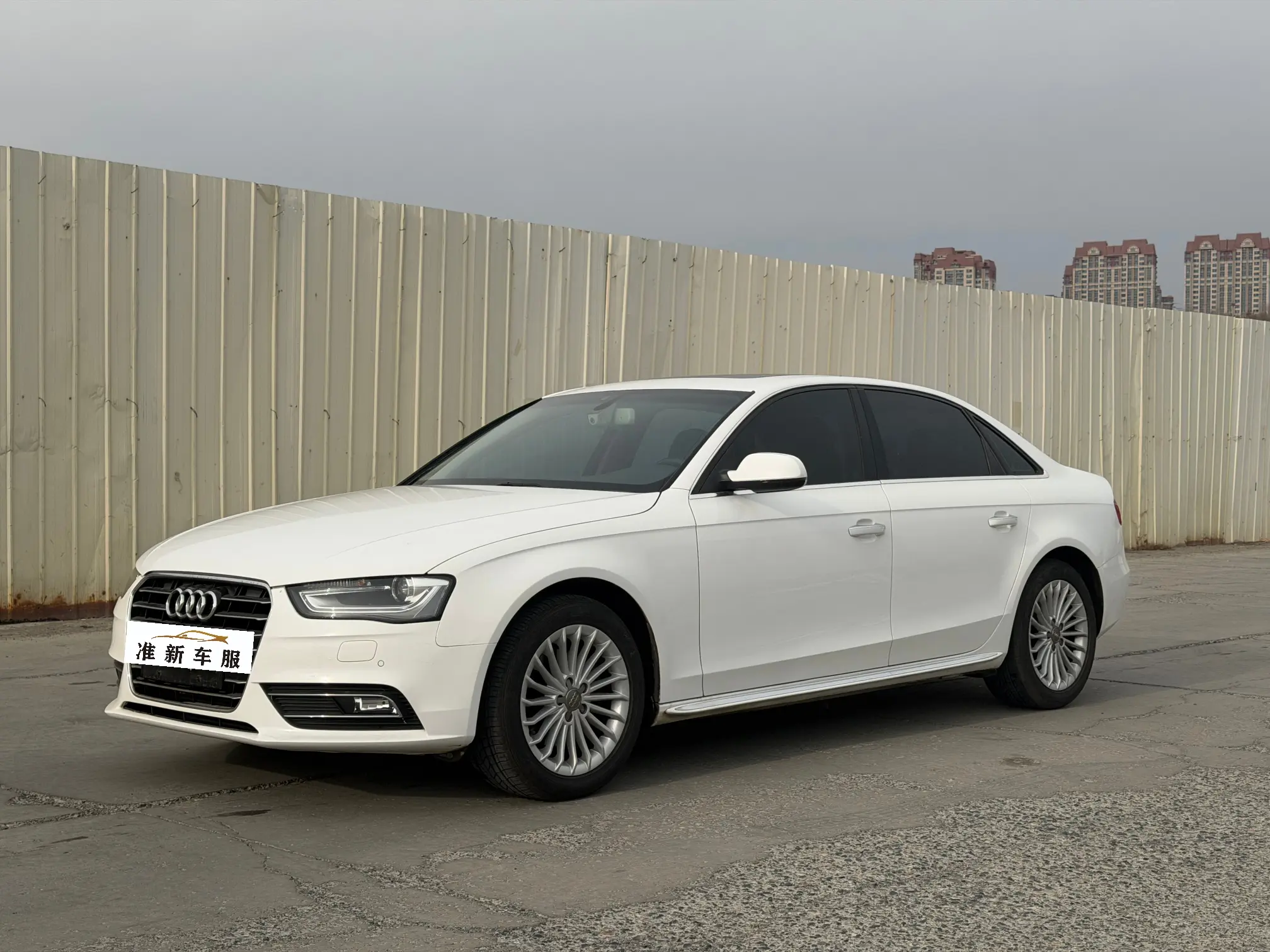 Audi A4L  из Китая