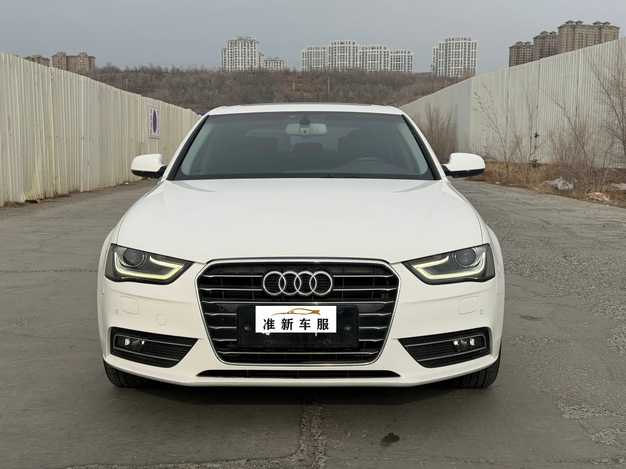 Audi A4L  из Китая