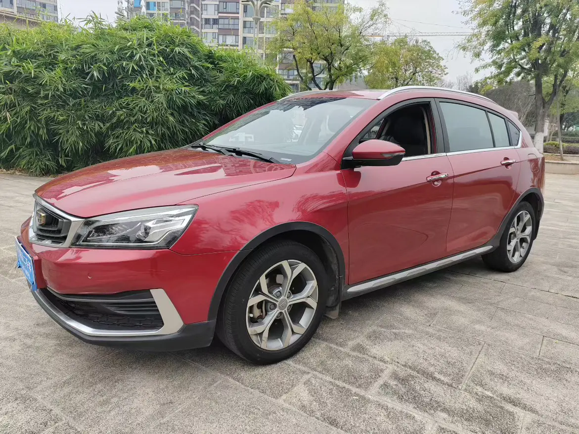 Geely Vision S1  из Китая