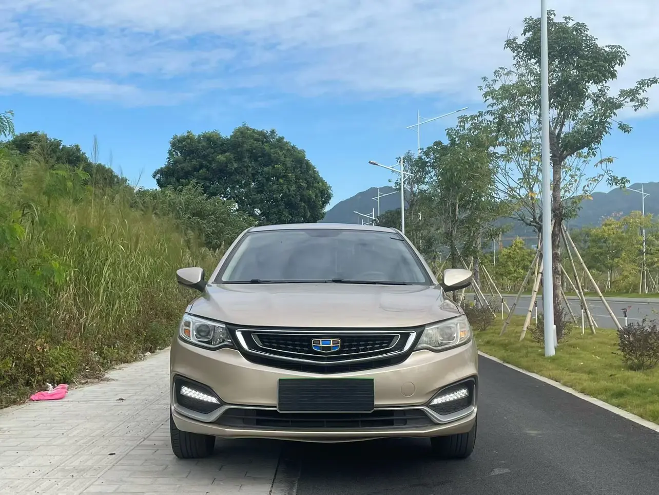 Geely Vision  из Китая
