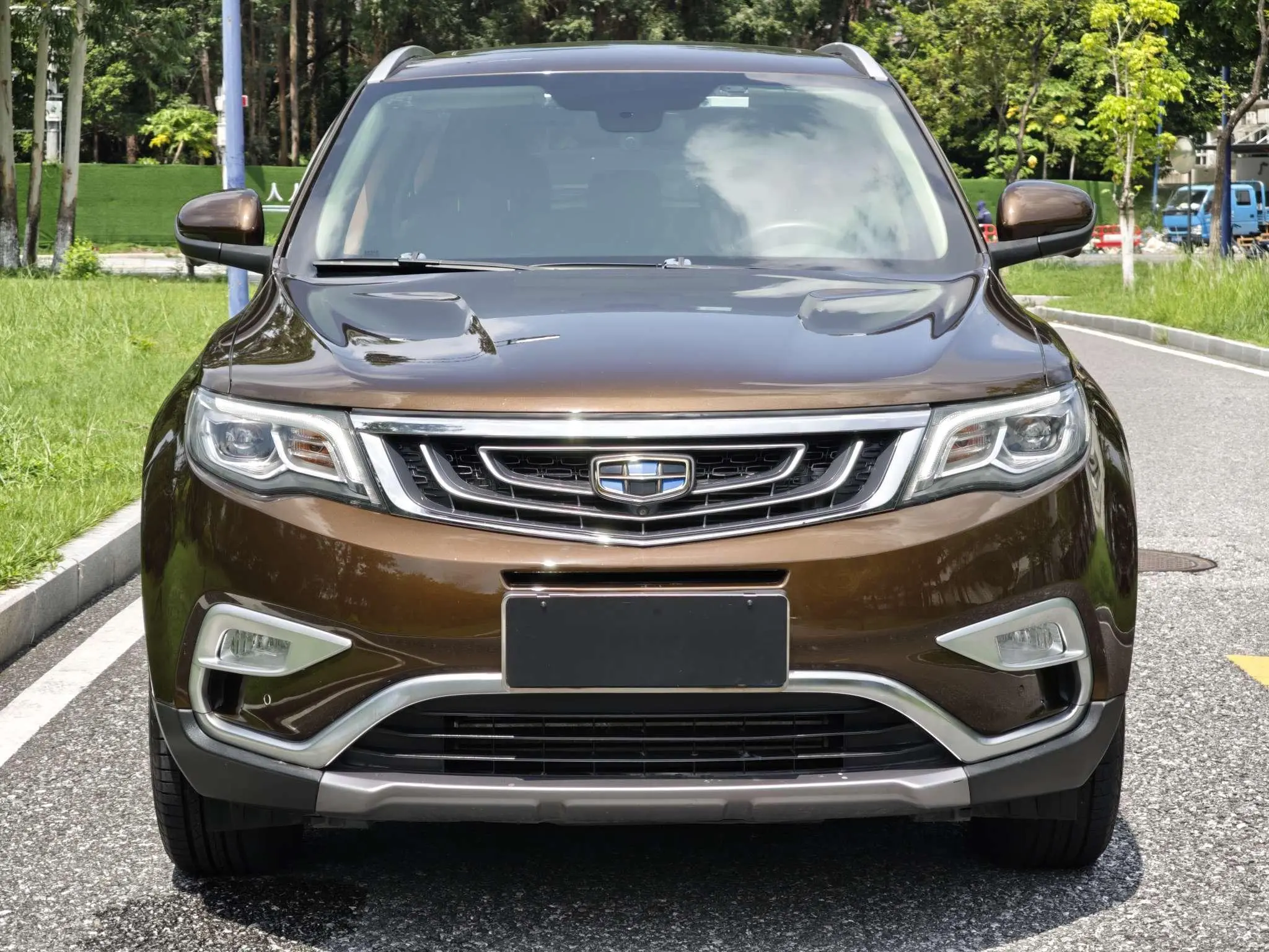 Geely Atlas (Boyue)  из Китая