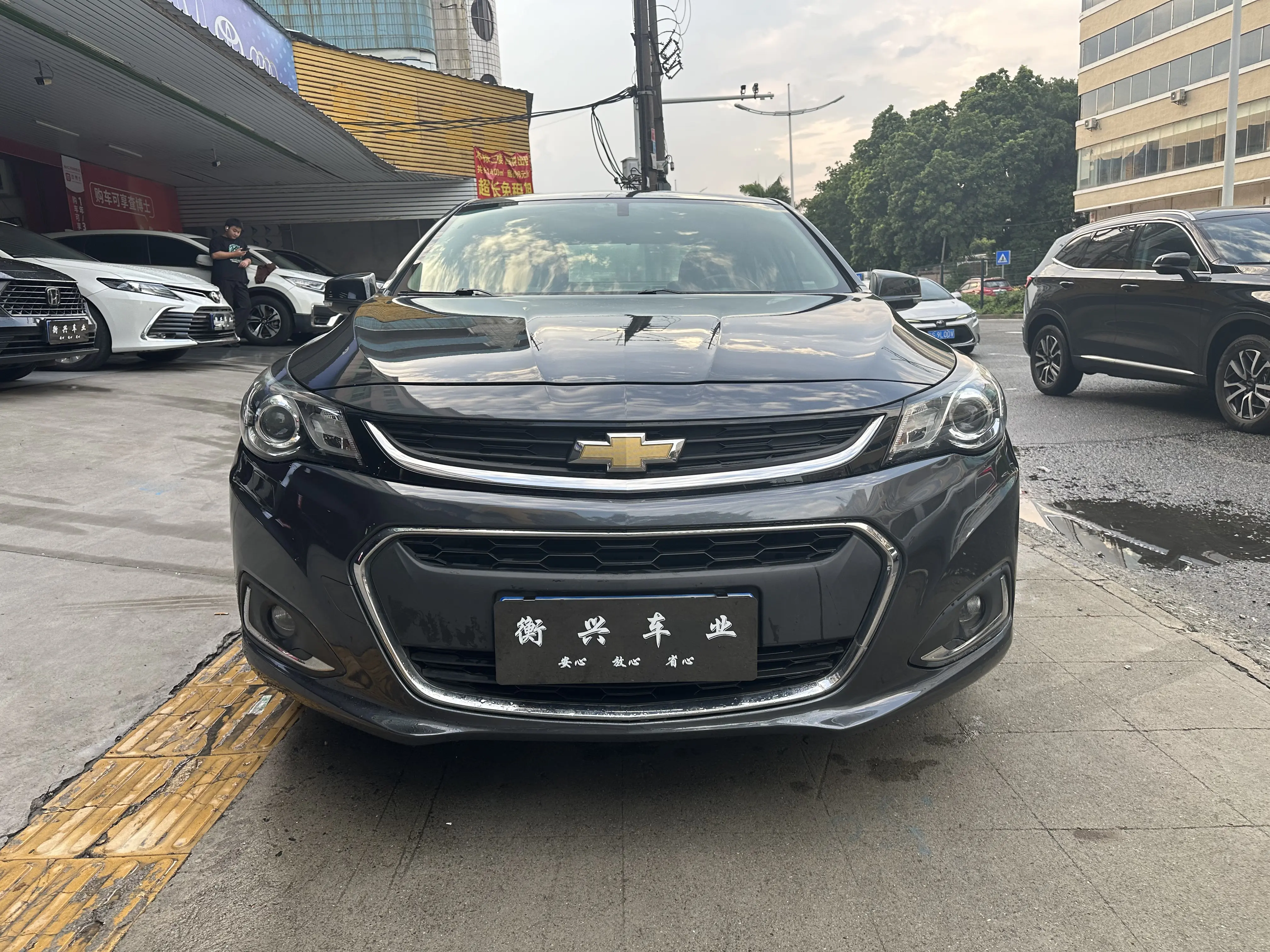 Chevrolet Malibu  из Китая