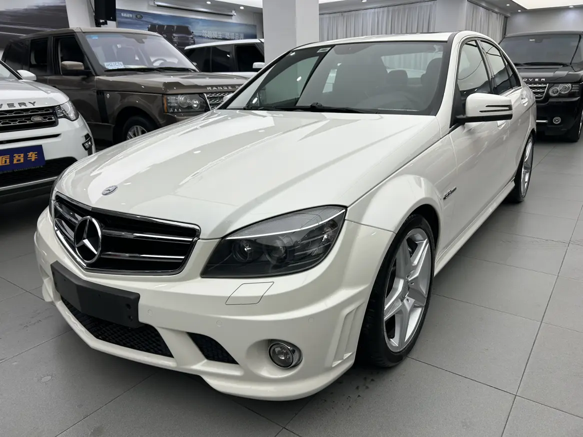 Mercedes-Benz C-Class AMG  из Китая