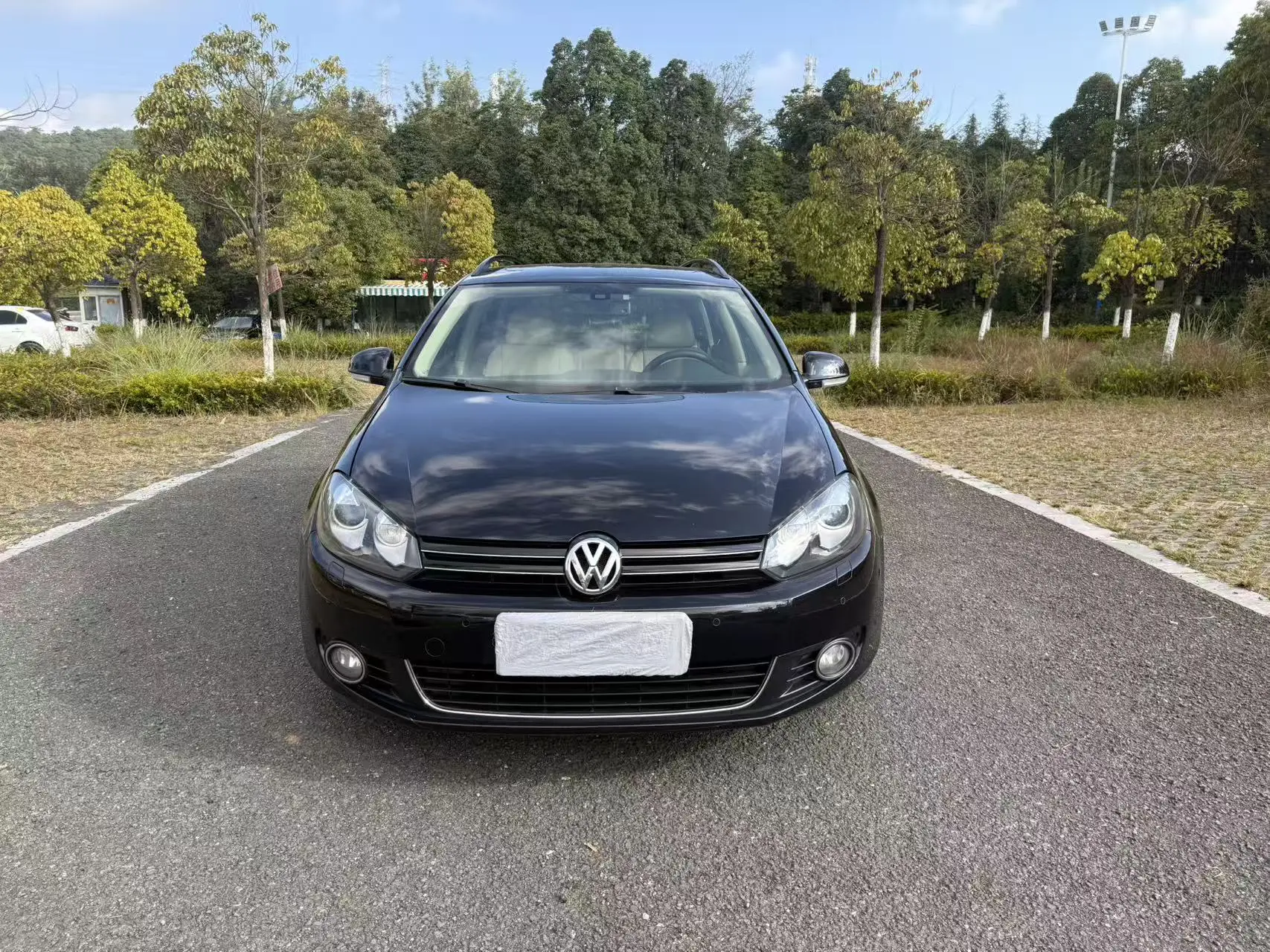 Volkswagen Golf (imported)  из Китая