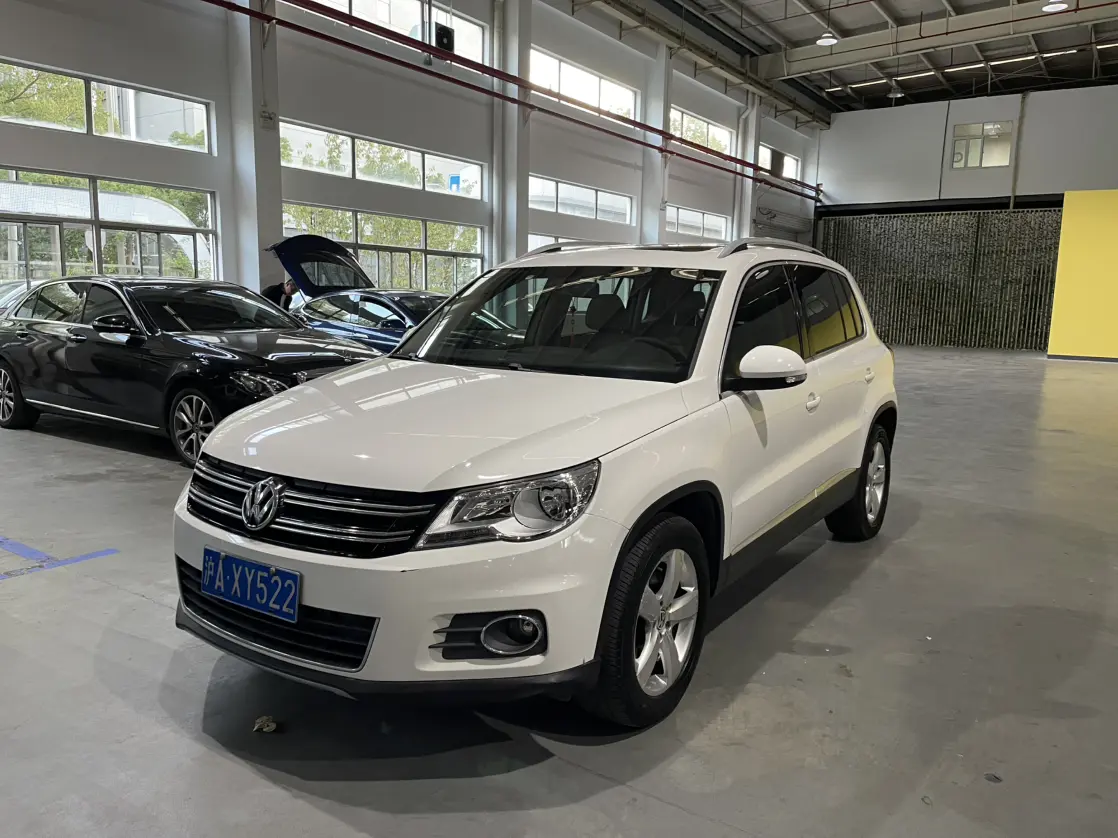 Volkswagen Tiguan  из Китая
