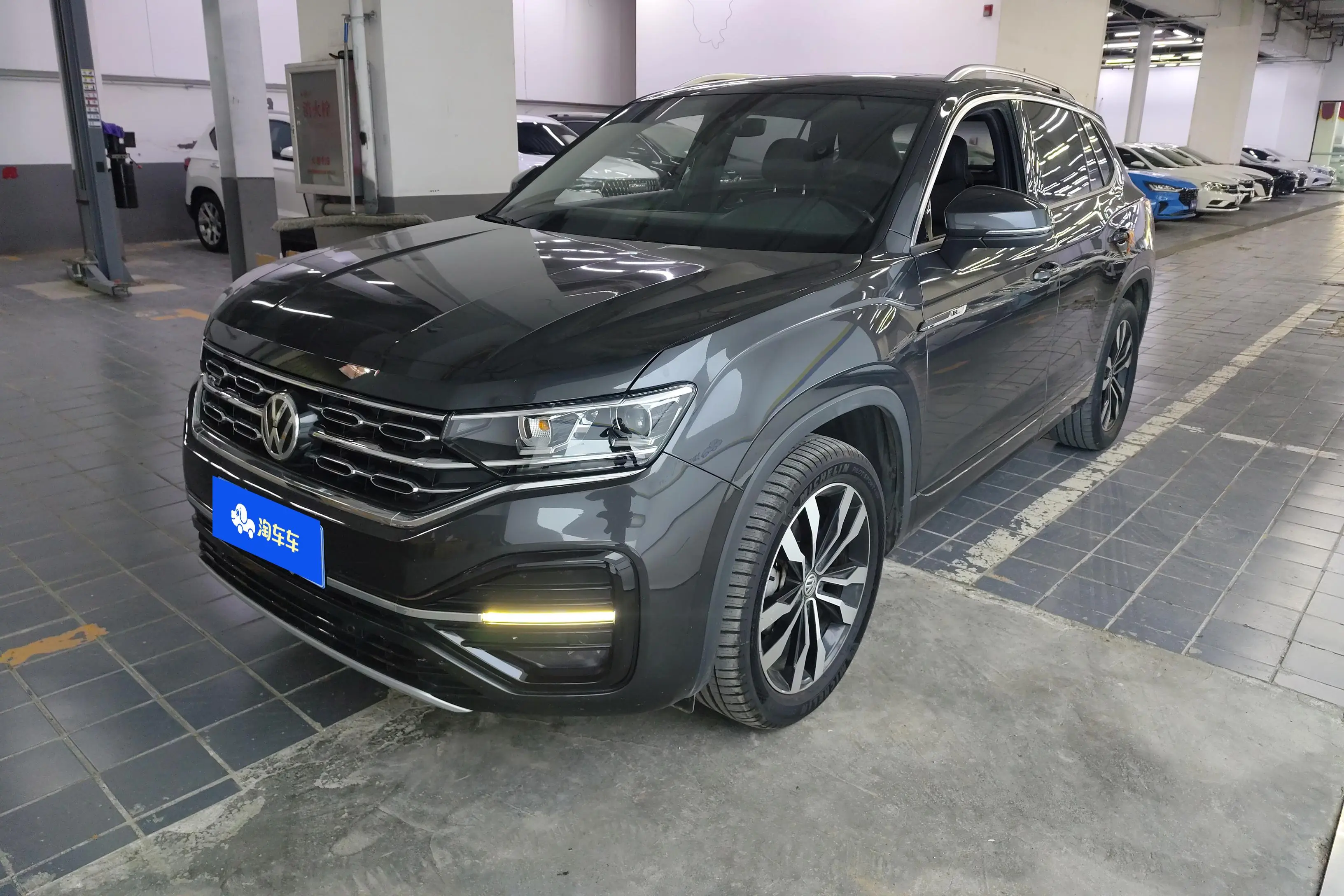 Volkswagen Tayron  из Китая