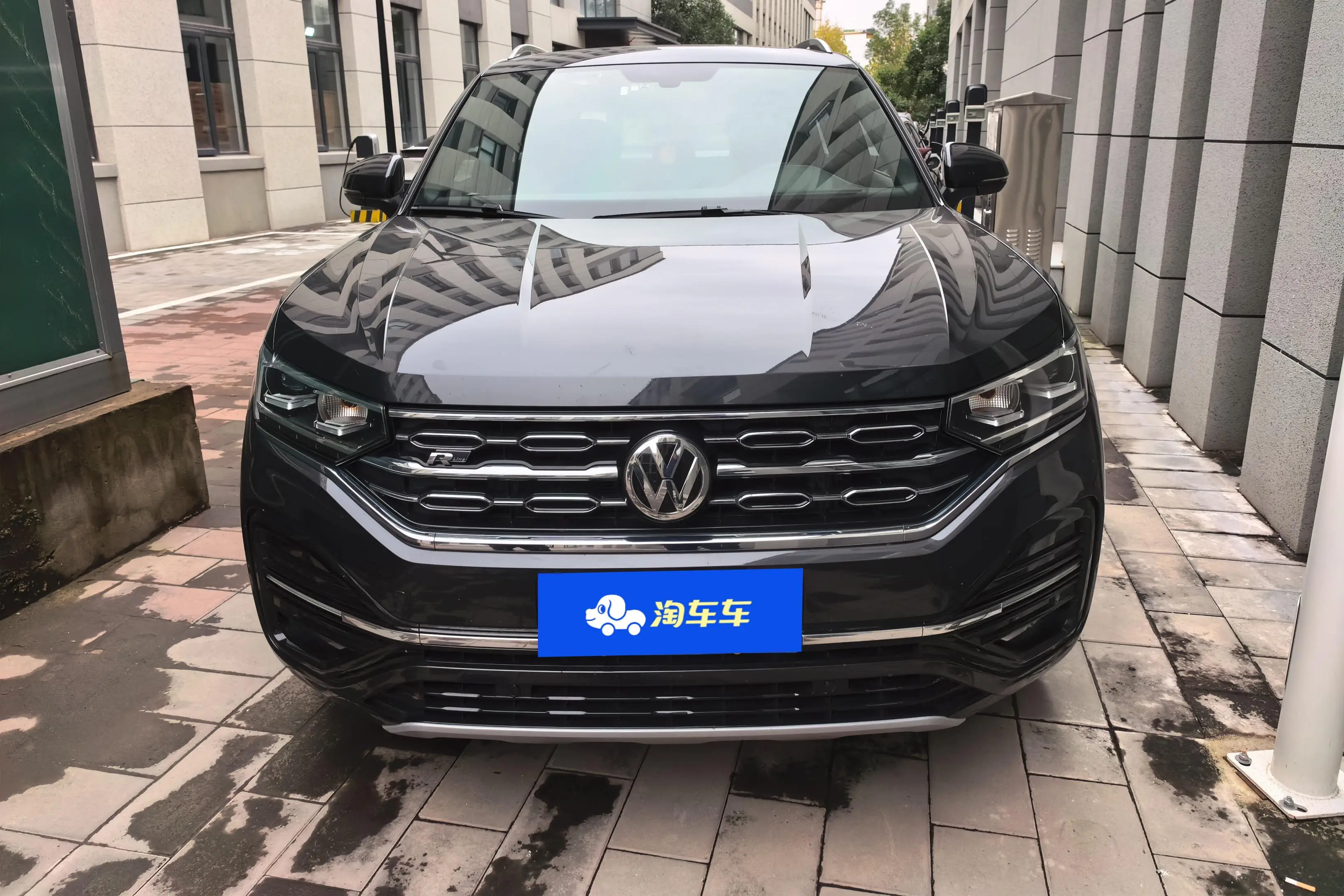 Volkswagen Tayron  из Китая