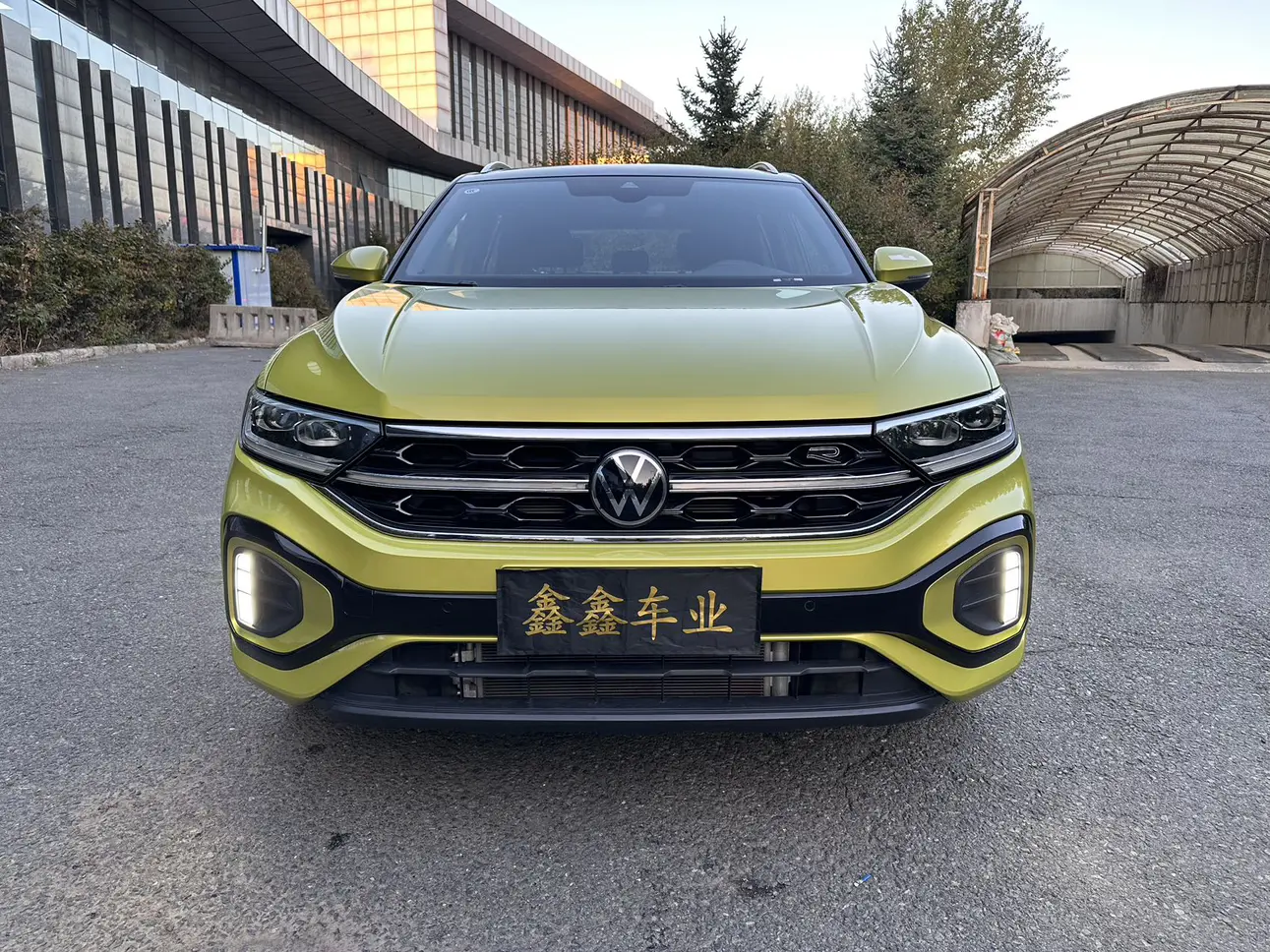 Volkswagen T-Roc  из Китая