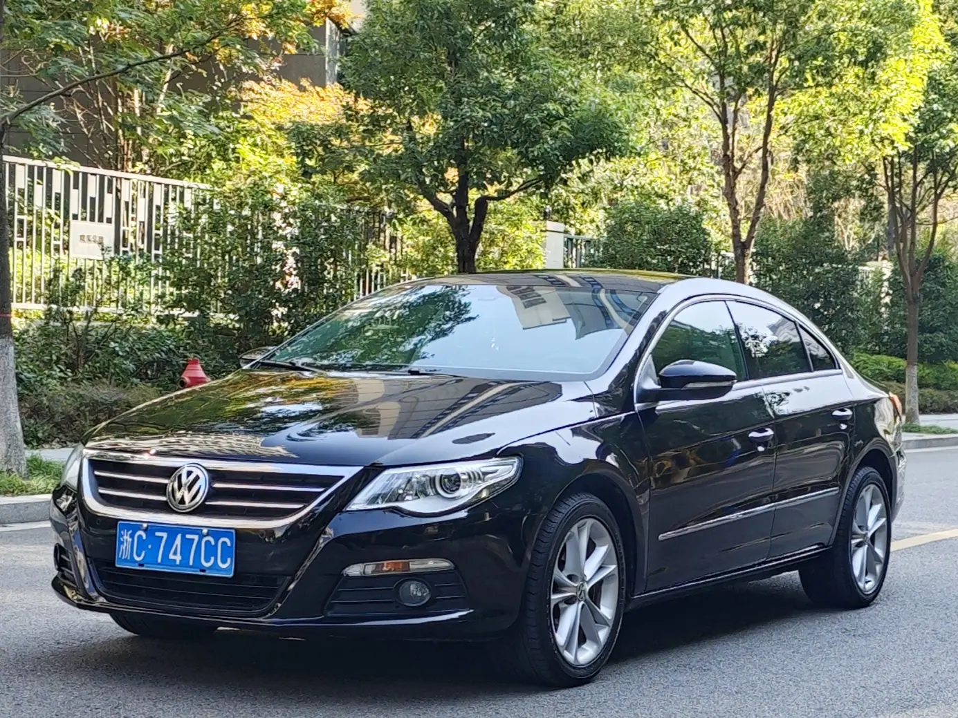 Volkswagen Arteon (CC)  из Китая