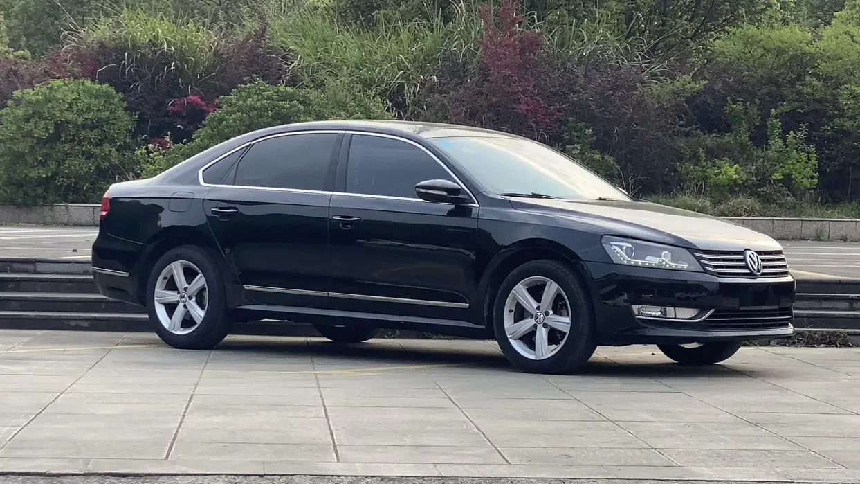 Volkswagen Passat  из Китая
