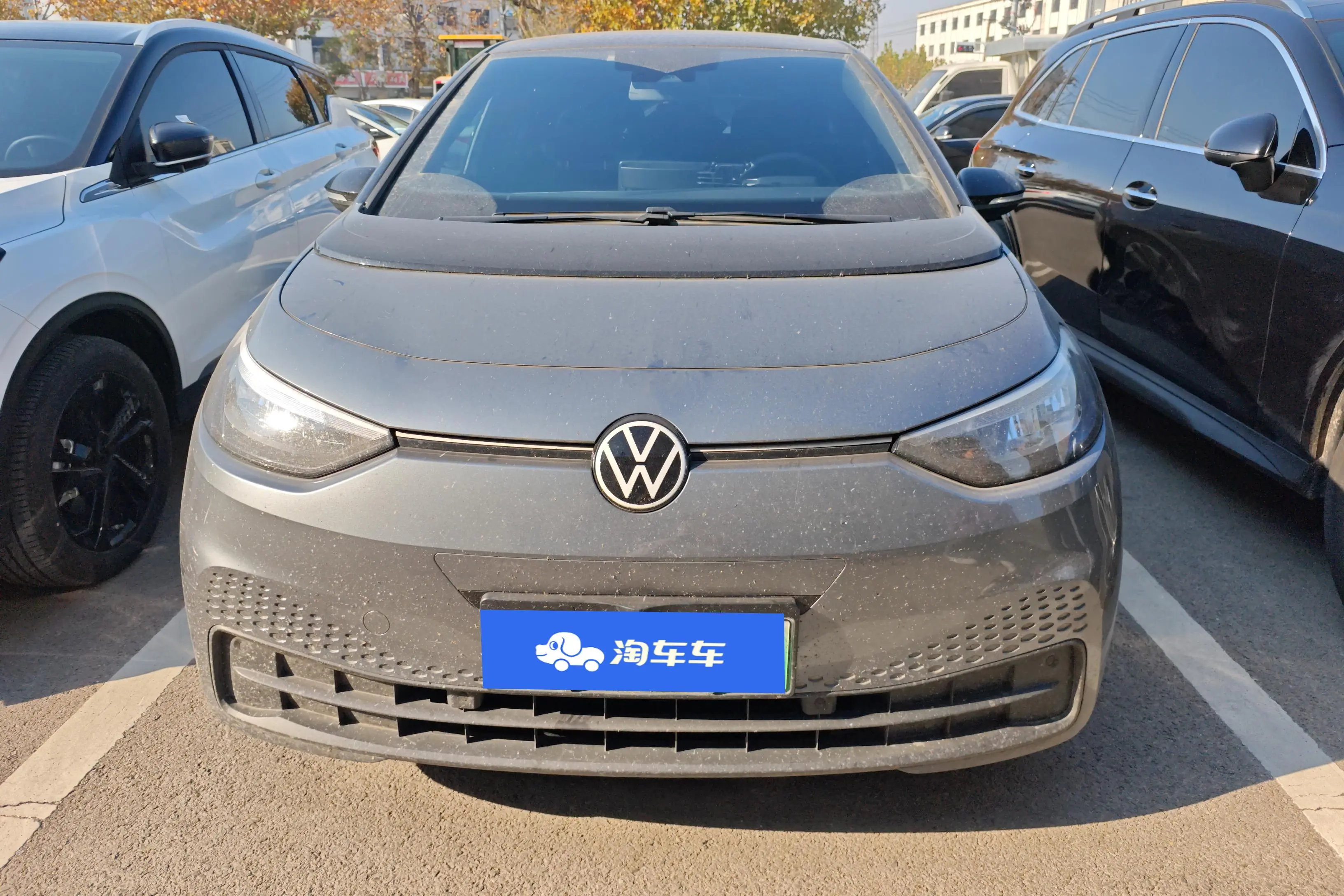 Volkswagen ID.3  из Китая