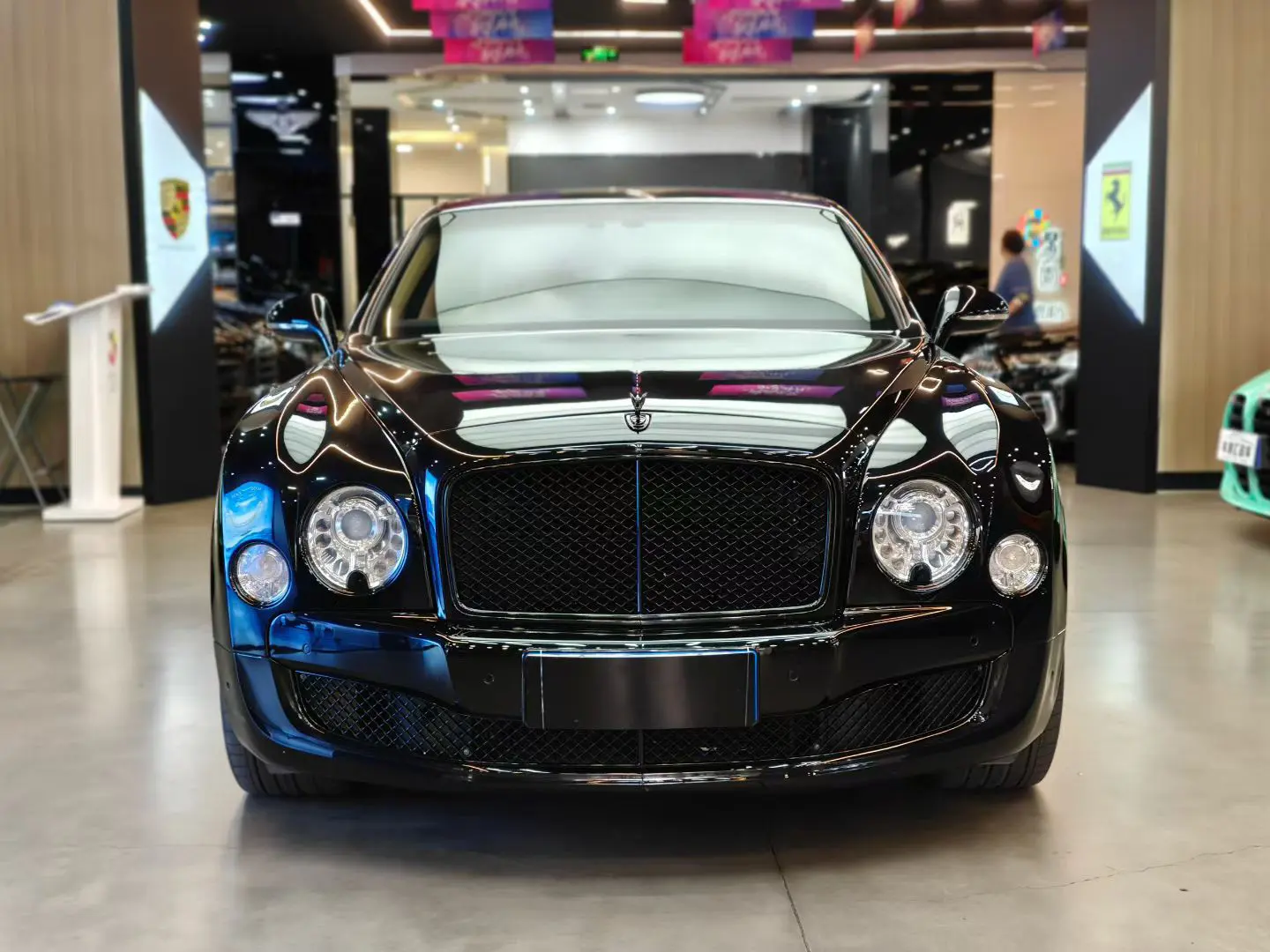 Bentley Mulsanne  из Китая