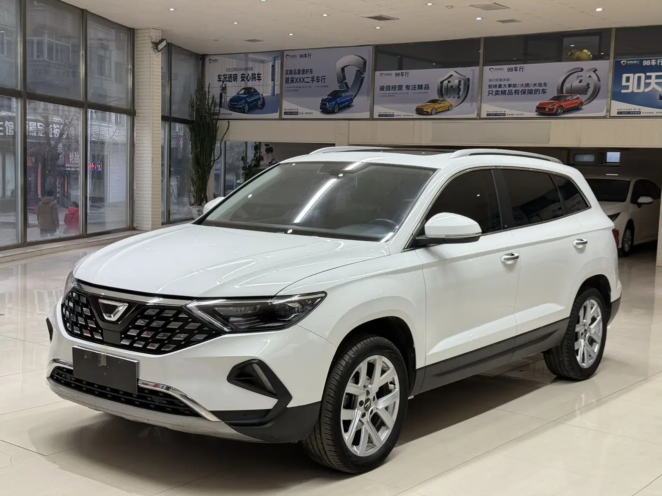 Jetta VS7  из Китая