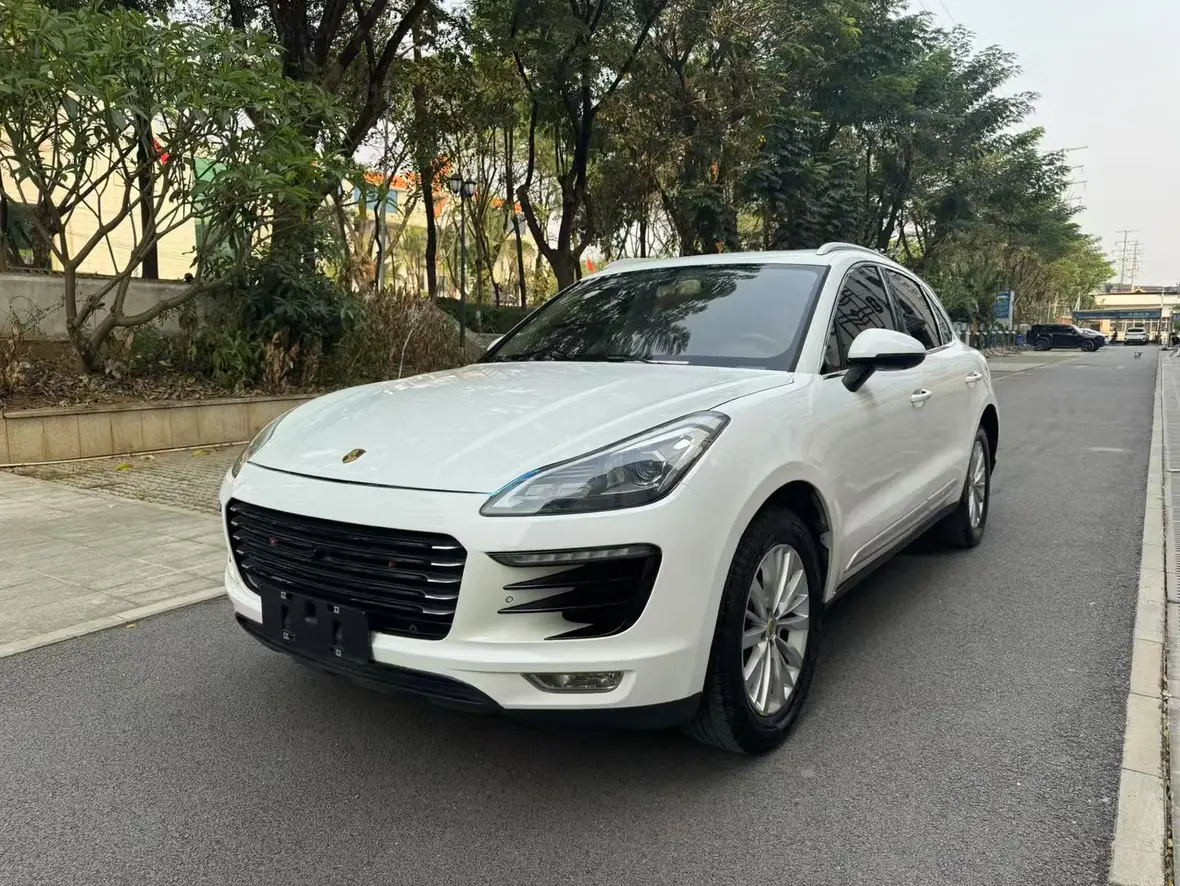 Zotye SR9  из Китая