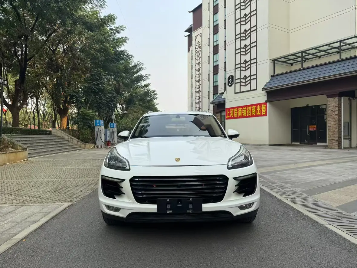 Zotye SR9  из Китая