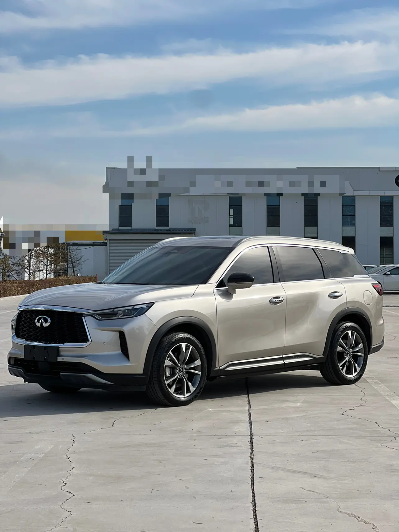 Infiniti QX60  из Китая