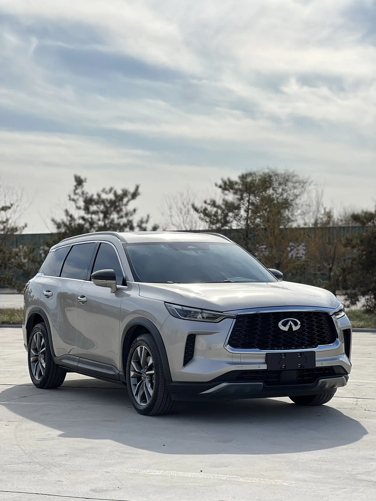 Infiniti QX60  из Китая