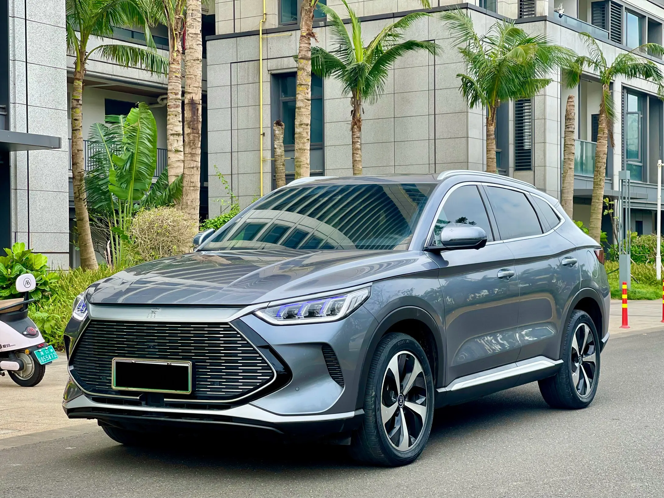 BYD Song PLUS DM  из Китая