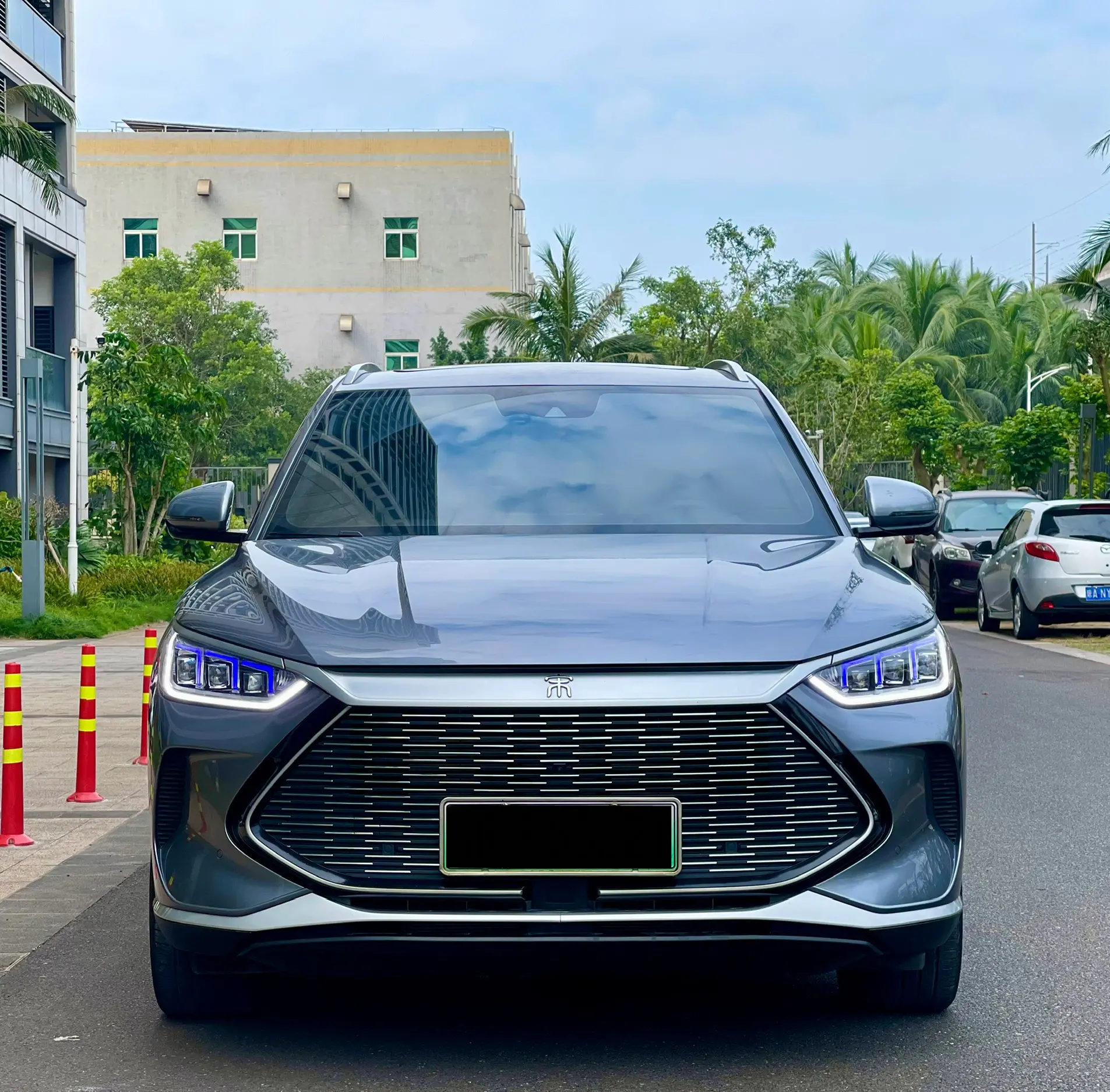 BYD Song PLUS DM  из Китая