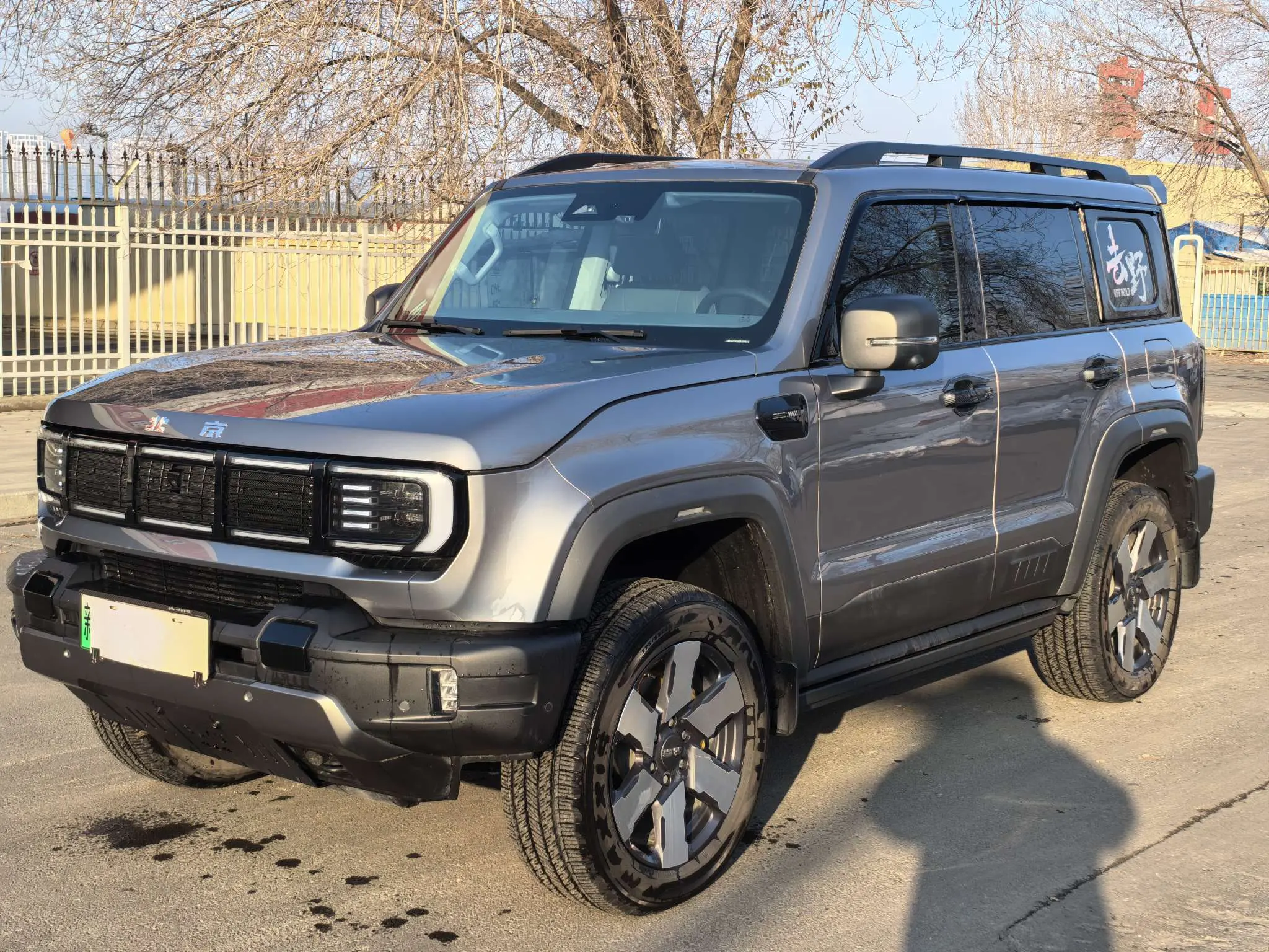 BAIC Beijing Off-road BJ40 Extended Range  из Китая