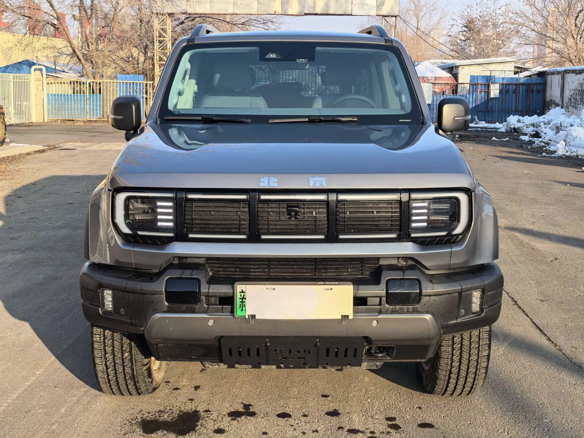 BAIC Beijing Off-road BJ40 Extended Range  из Китая