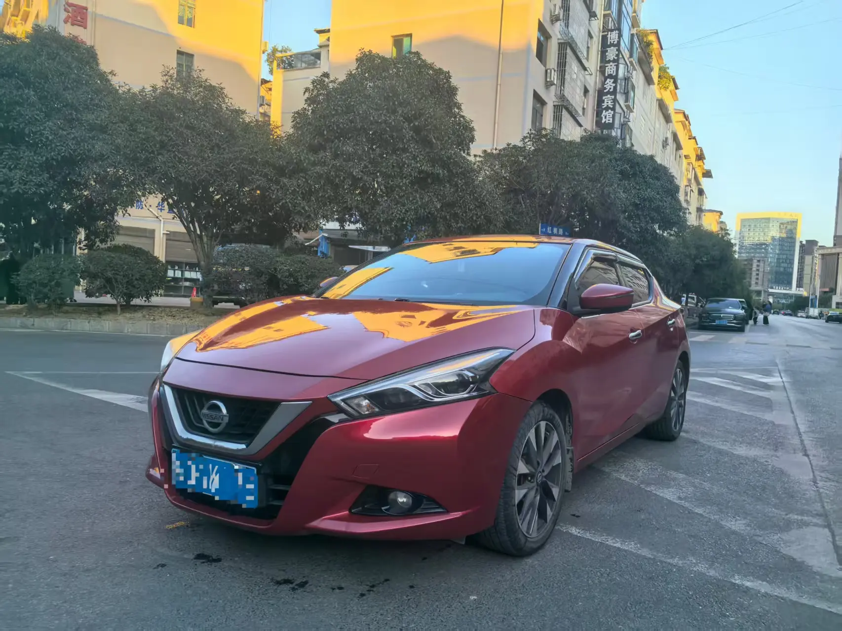 Nissan Bluebird  из Китая