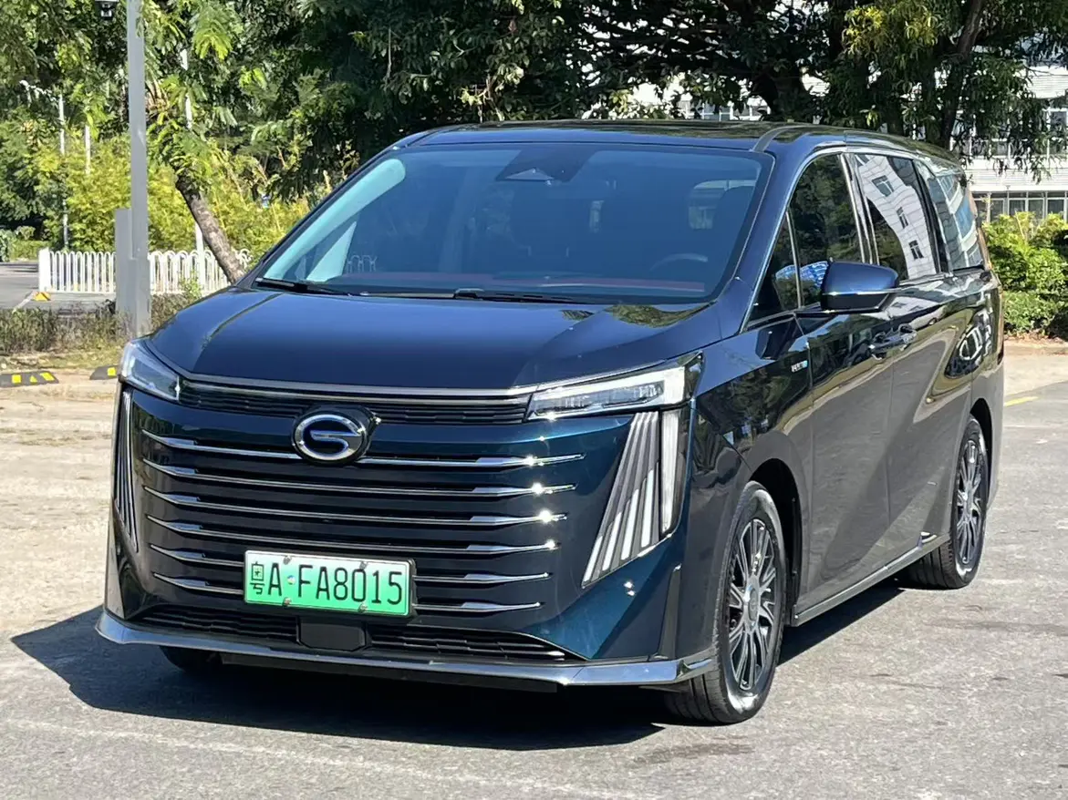 GAC Trumpchi E9 PHEV  из Китая