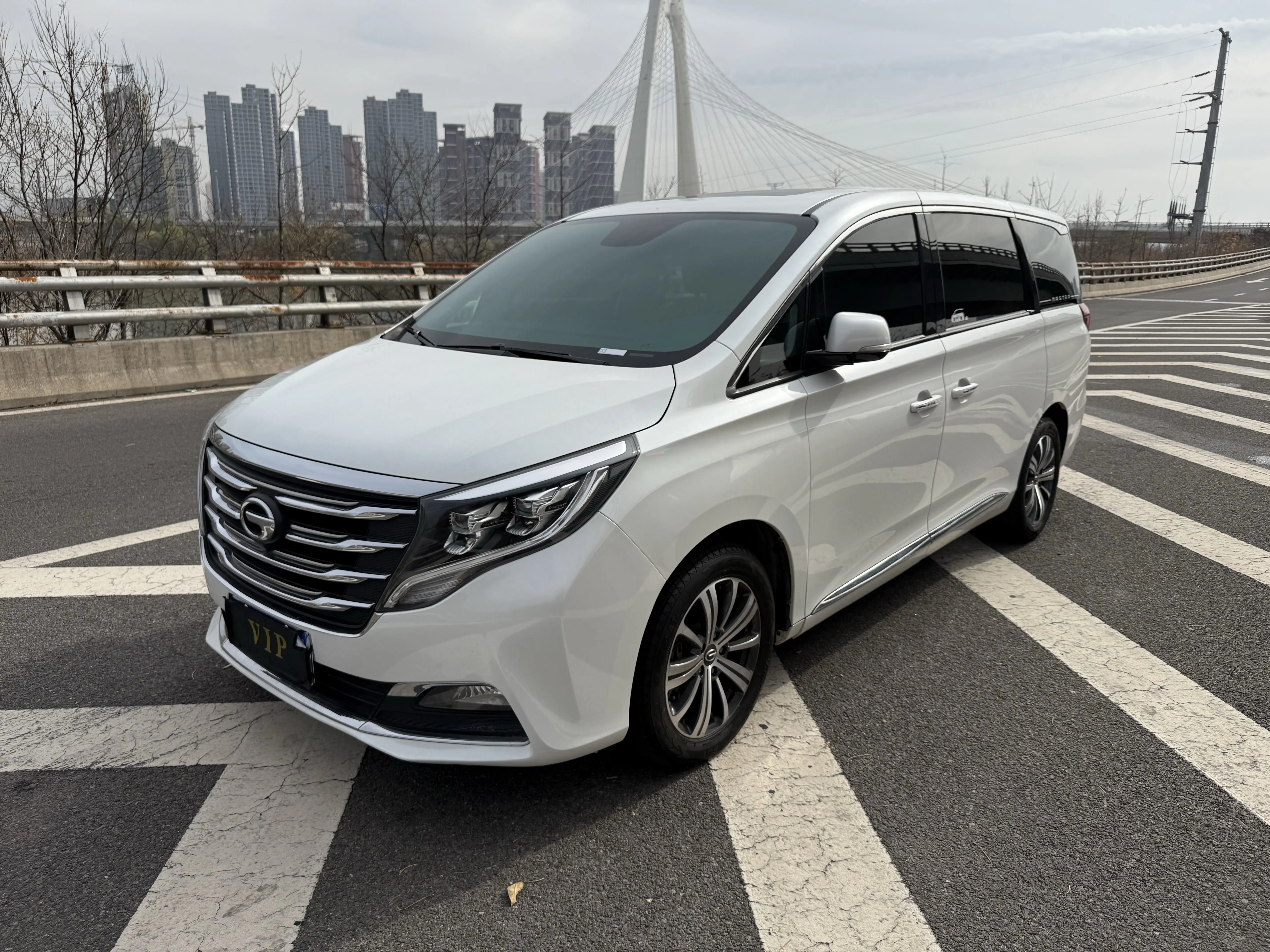 GAC Trumpchi M8  из Китая