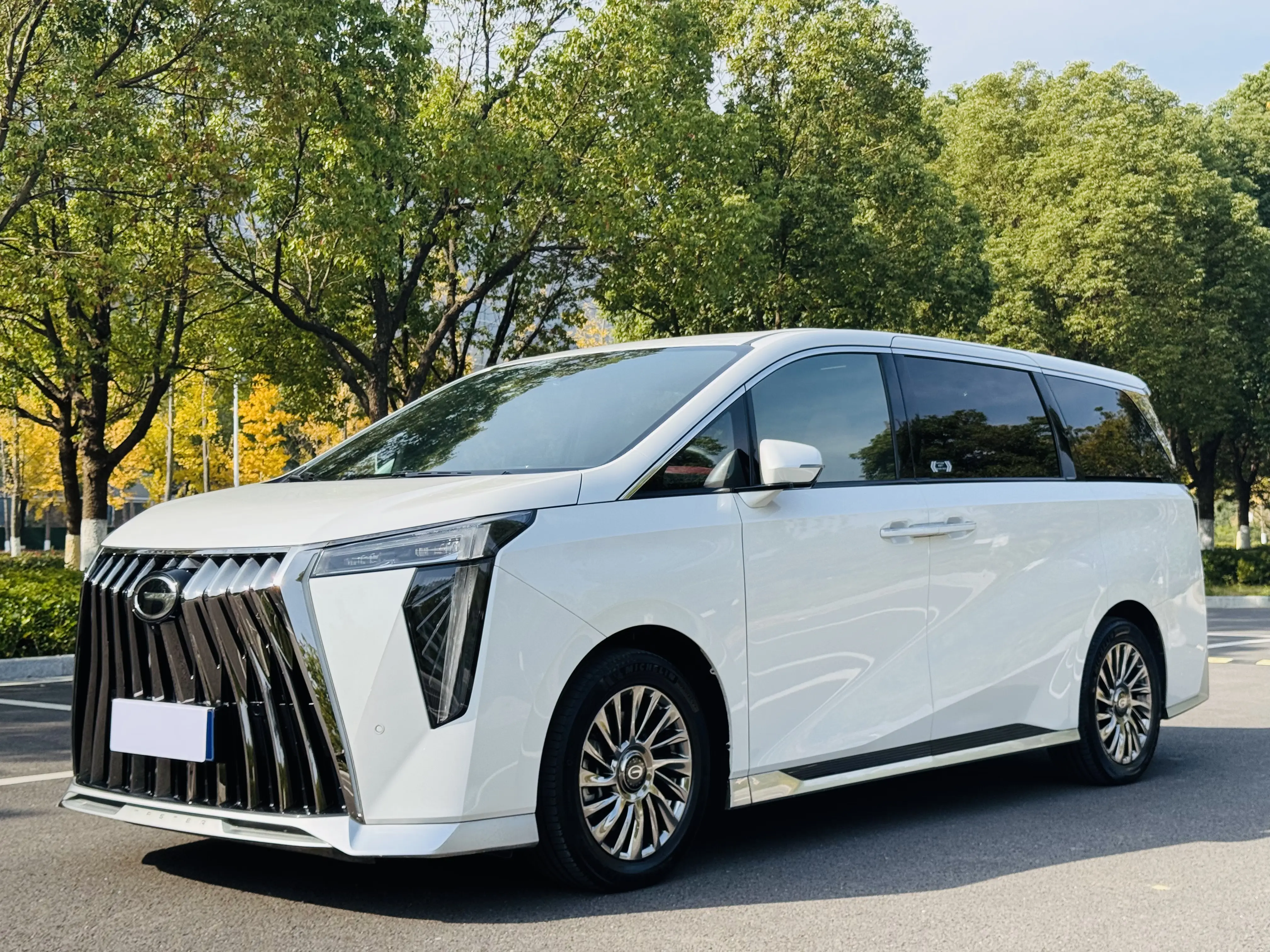 GAC Trumpchi M8  из Китая