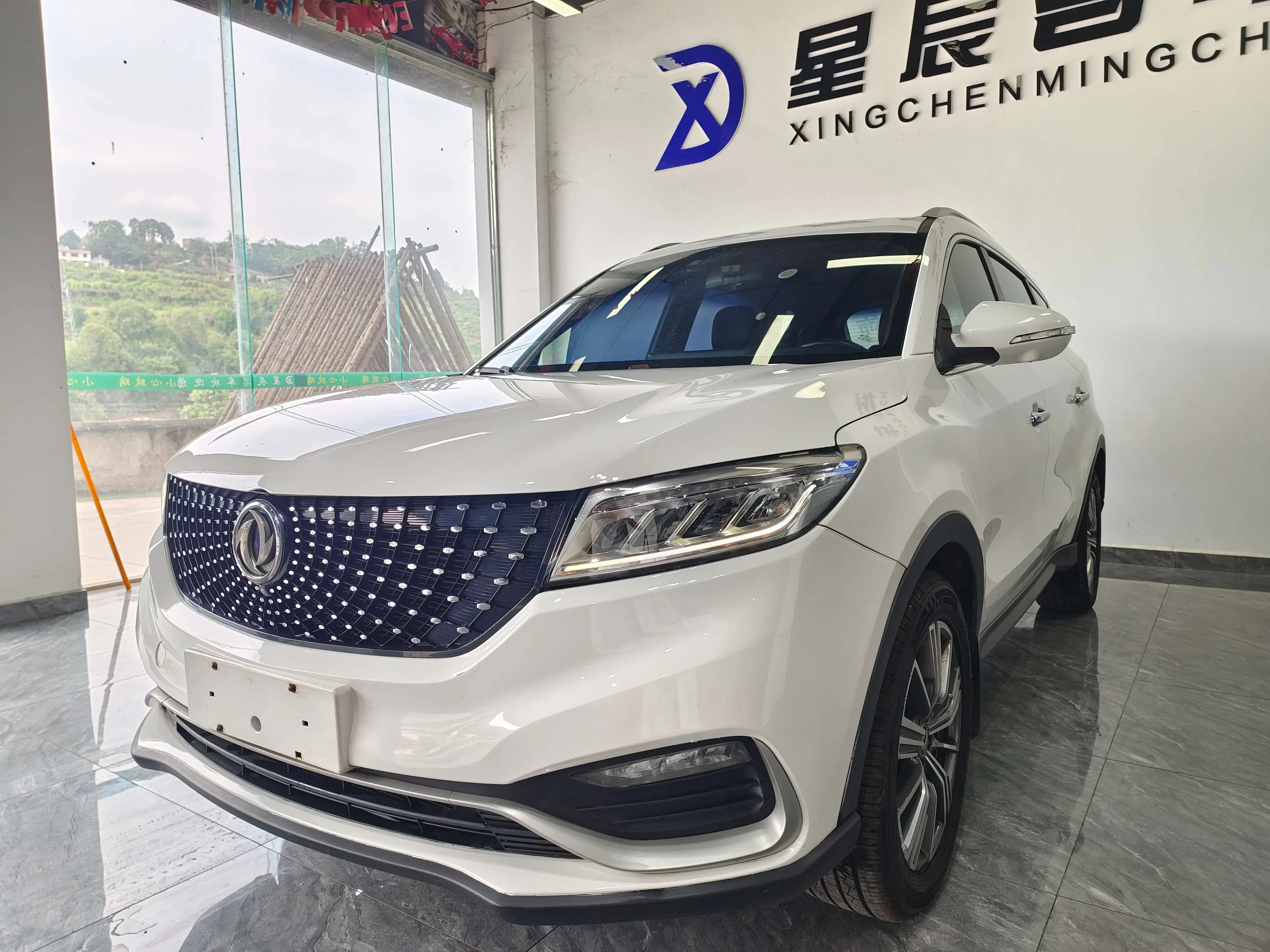 Dongfeng Fengguang 580Pro  из Китая
